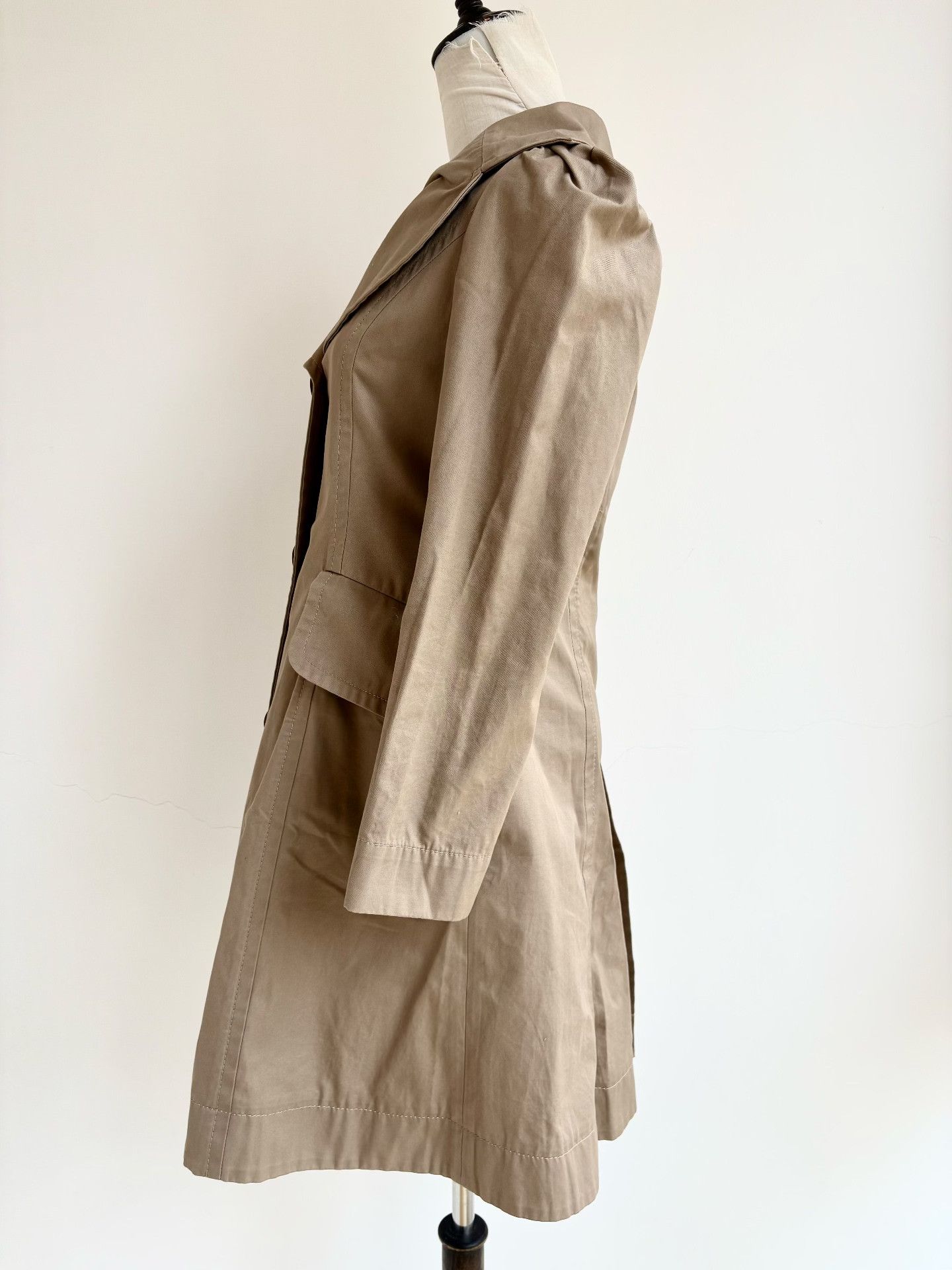 Vivienne Westwood Vivienne Westwood Vintage Khaki Trench Coat Size M / US 6-8 / IT 42-44 - 5 Thumbnail