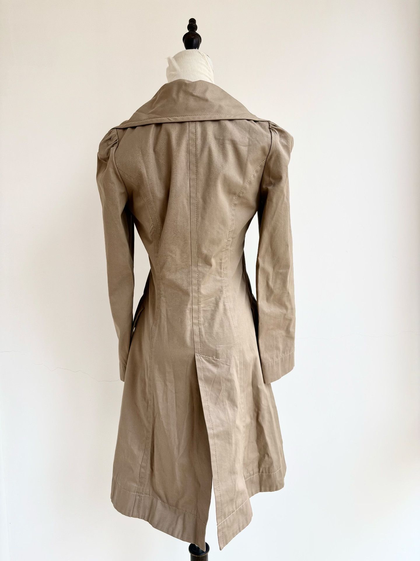 Vivienne Westwood Vivienne Westwood Vintage Khaki Trench Coat Size M / US 6-8 / IT 42-44 - 6 Thumbnail