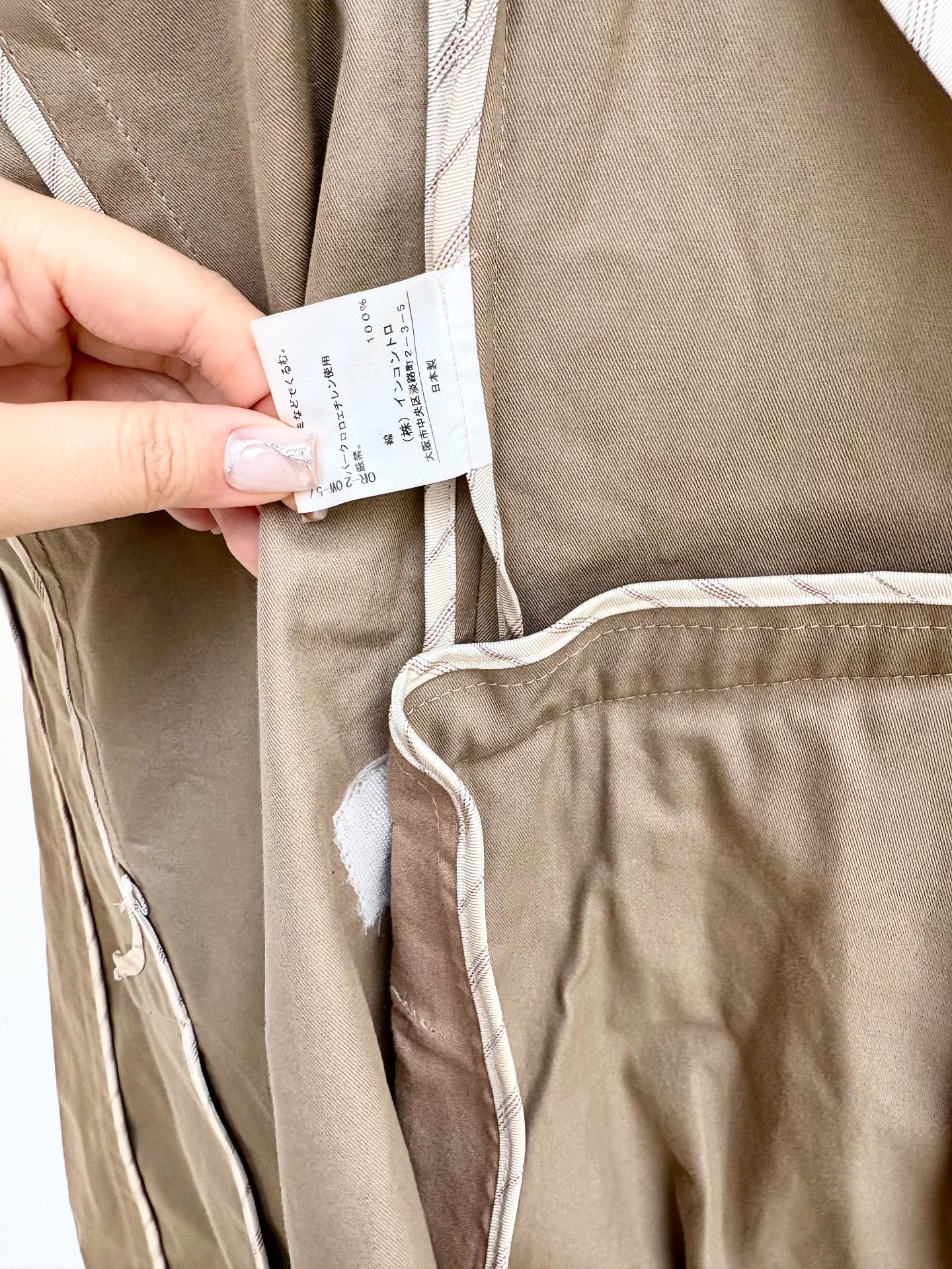 Vivienne Westwood Vivienne Westwood Vintage Khaki Trench Coat Size M / US 6-8 / IT 42-44 - 8 Thumbnail