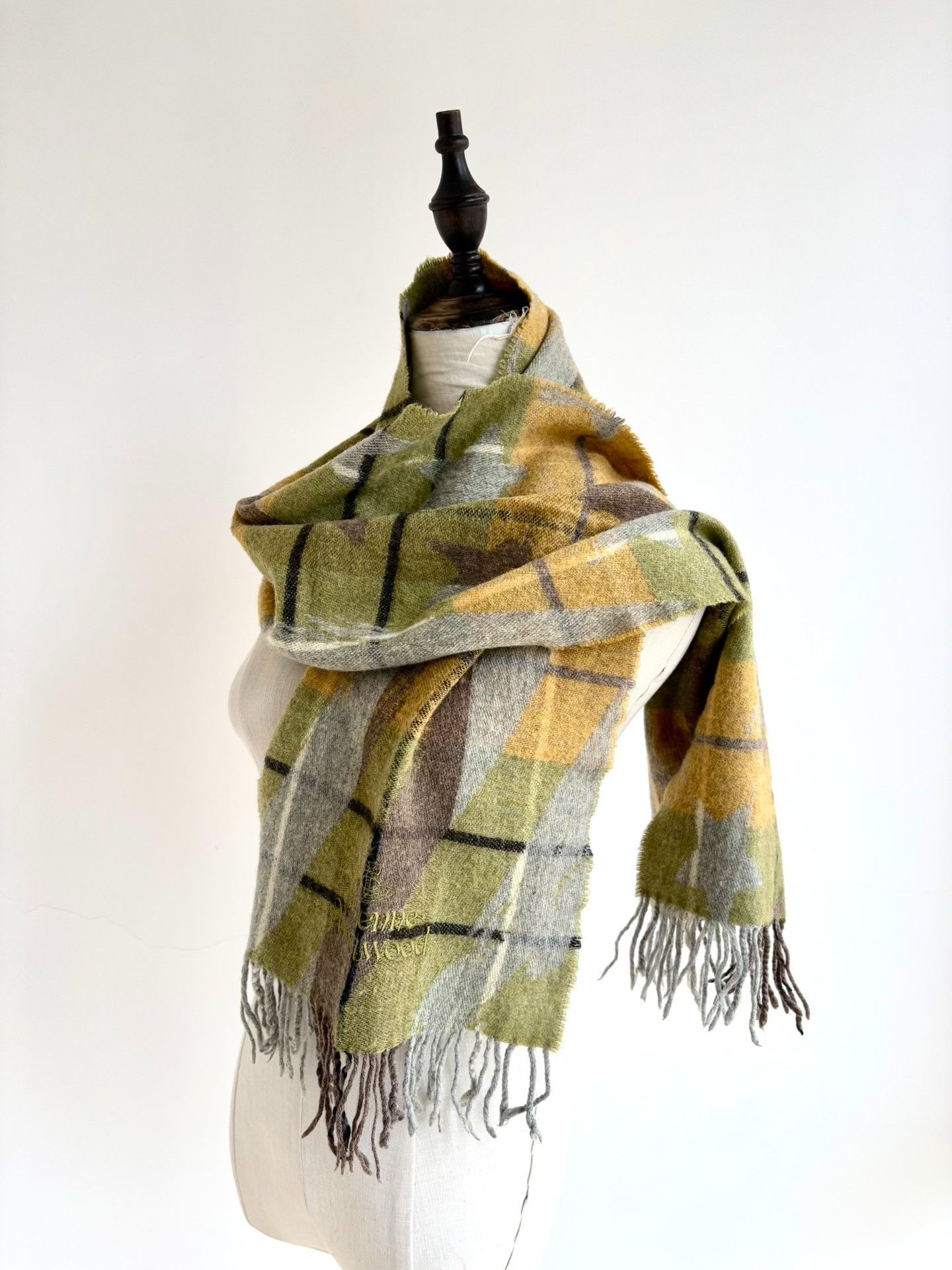 Vivienne Westwood Vivienne Westwood Wool Scarf Size ONE SIZE - 2 Thumbnail