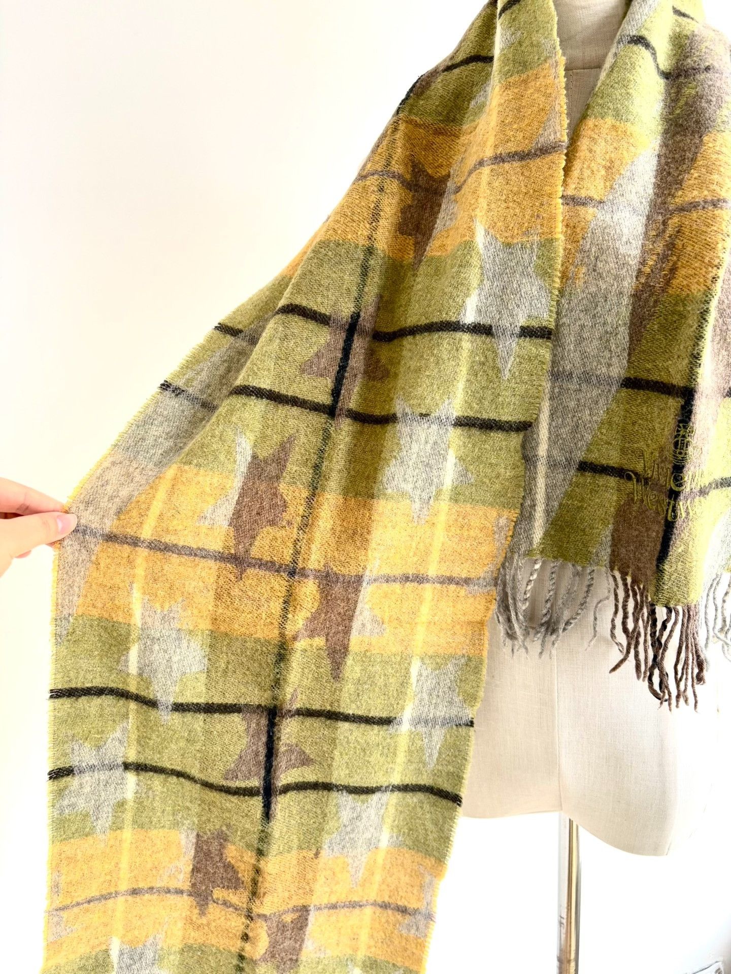 Vivienne Westwood Vivienne Westwood Wool Scarf Size ONE SIZE - 4 Thumbnail