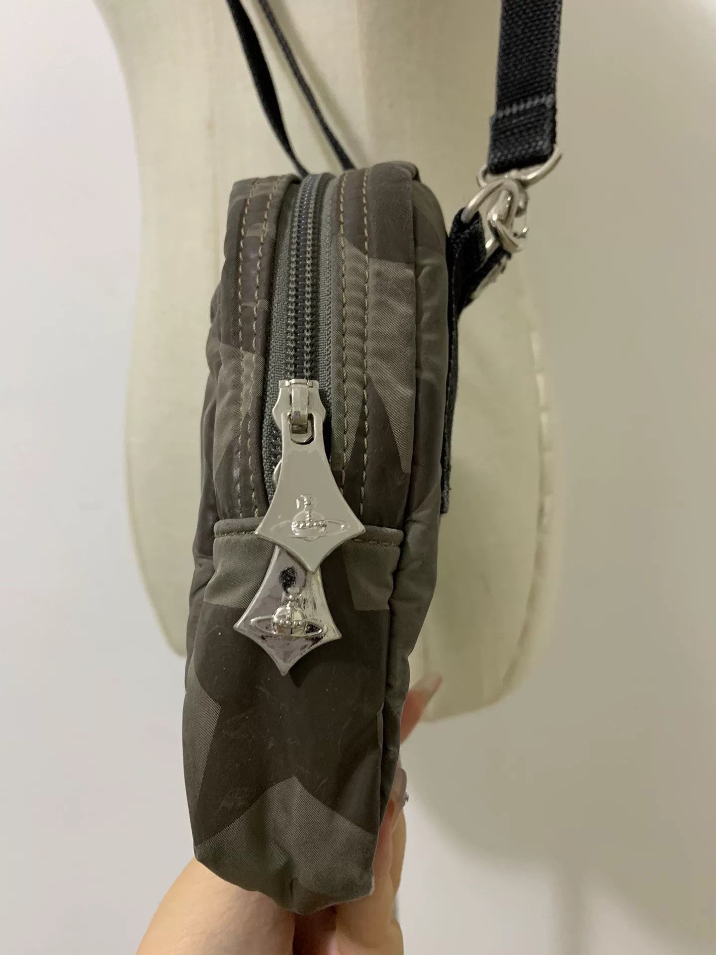 Vivienne Westwood Vivienne Westwood Nylon Star Heart Crossbody Bag Size ONE SIZE - 4 Thumbnail