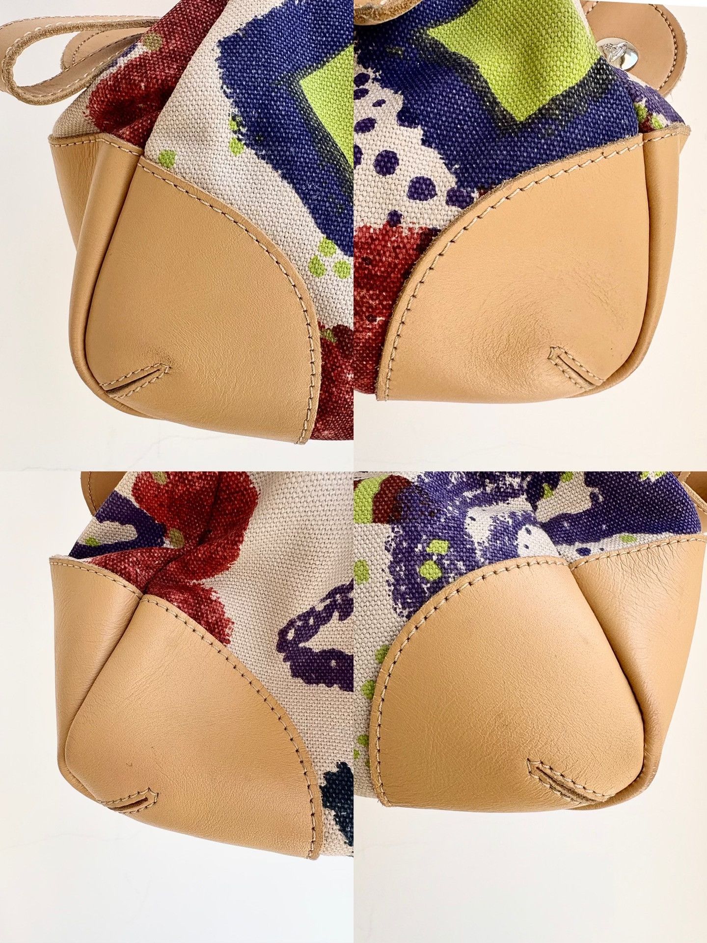 Vivienne Westwood Vivienne Westwood Vintage Flower Saturn Bowling Bag Size ONE SIZE - 5 Thumbnail