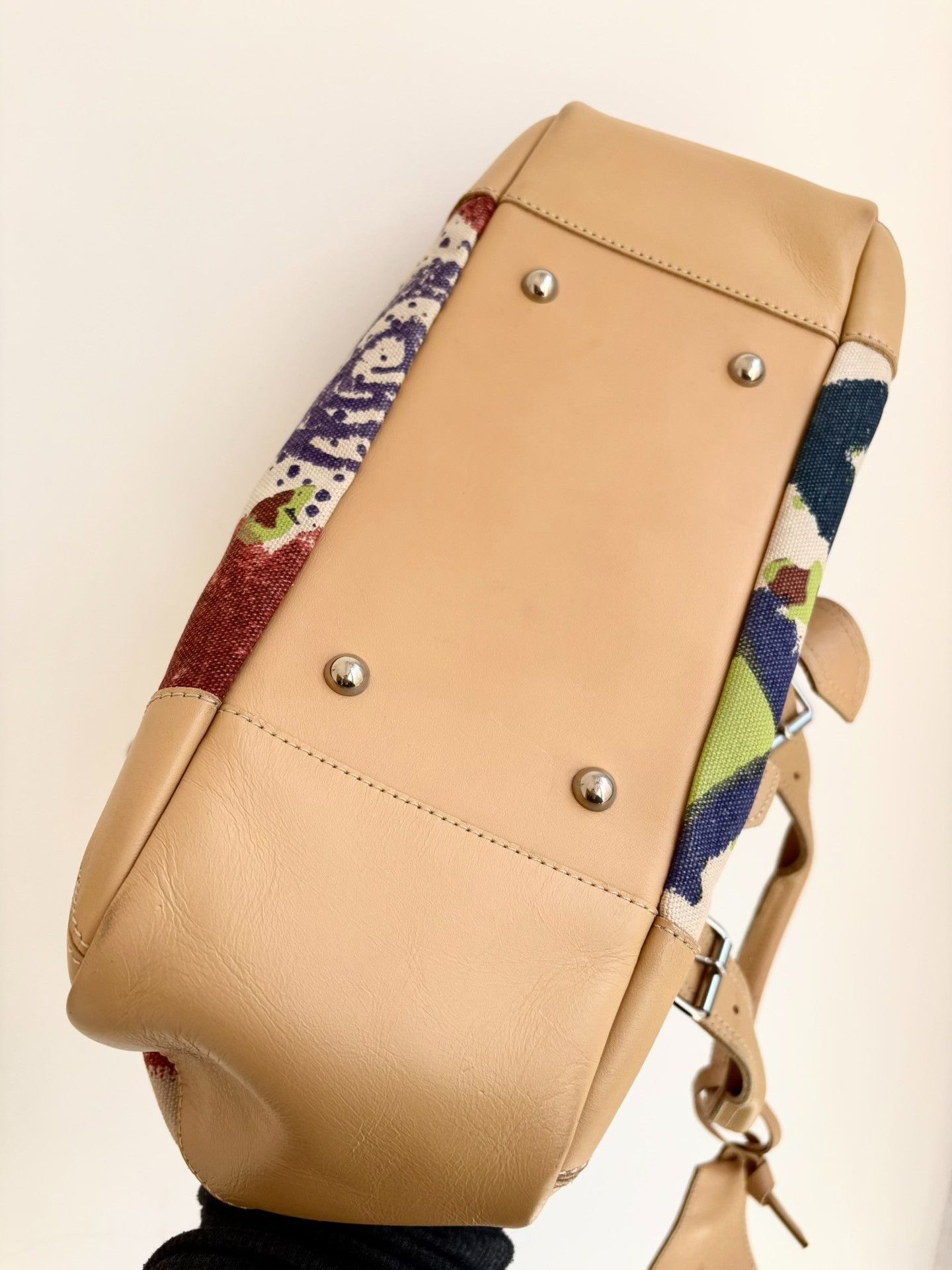 Vivienne Westwood Vivienne Westwood Vintage Flower Saturn Bowling Bag Size ONE SIZE - 3 Thumbnail