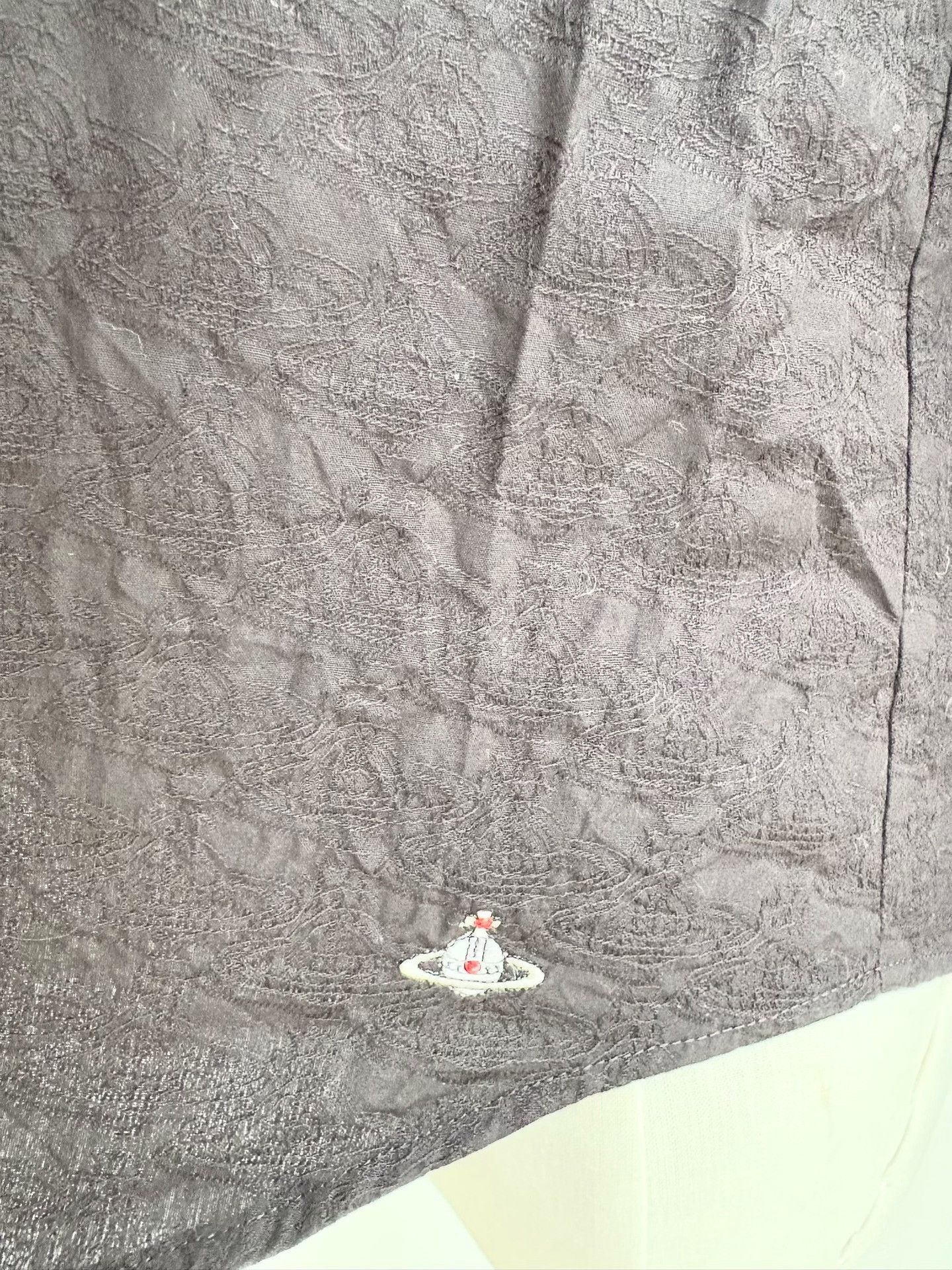 Vivienne Westwood Vivienne Westwood Vintage Saturn Print Shirt Size S / US 4 / IT 40 - 5 Thumbnail