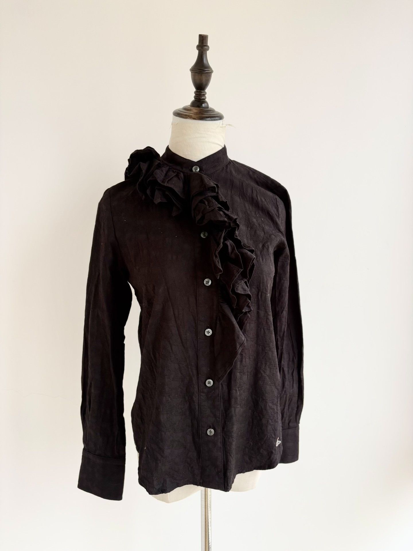 Vivienne Westwood Vivienne Westwood Vintage Saturn Print Shirt Size S / US 4 / IT 40 - 2 Thumbnail