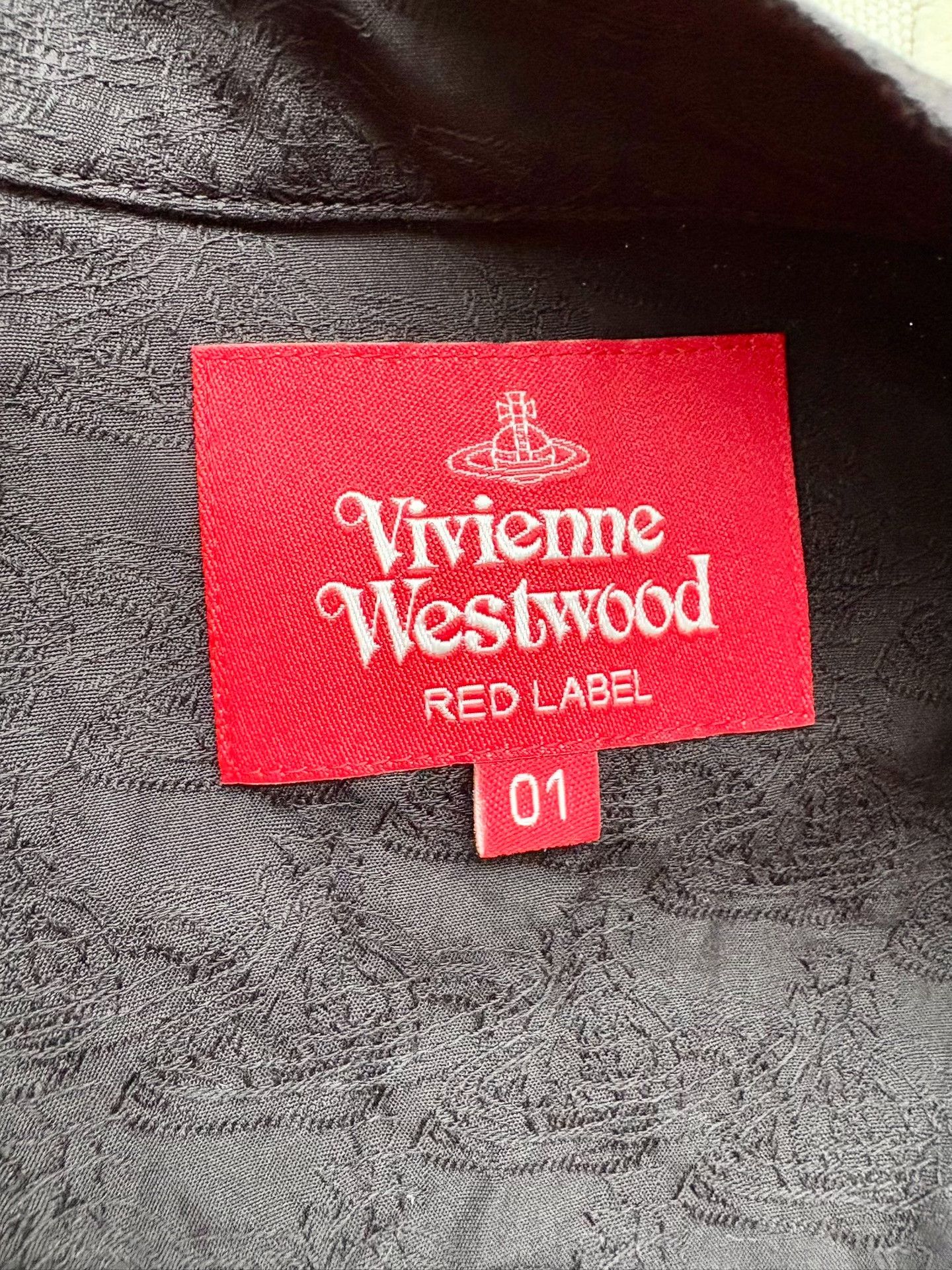 Vivienne Westwood Vivienne Westwood Vintage Saturn Print Shirt Size S / US 4 / IT 40 - 6 Thumbnail