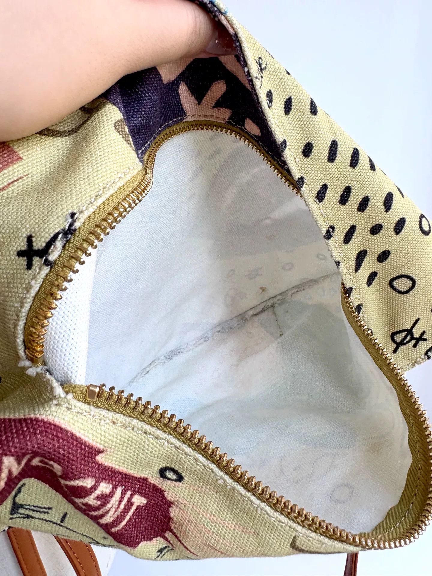 Vivienne Westwood Vivienne Westwood Vintage Japan Graffiti Crossbody Size ONE SIZE - 7 Thumbnail
