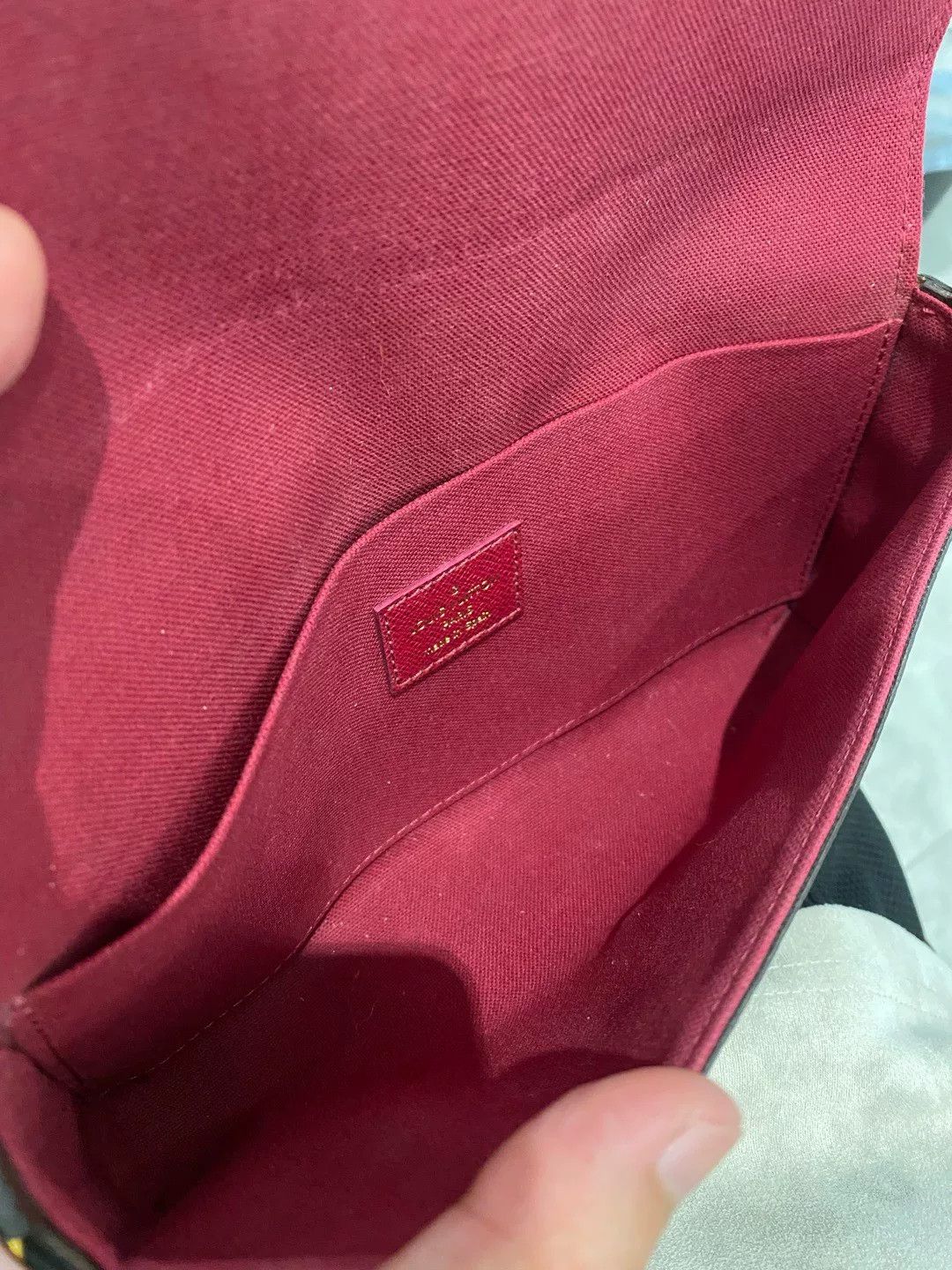 Louis Vuitton Pre-loved Bag Very good condition Size ONE SIZE - 6 Thumbnail