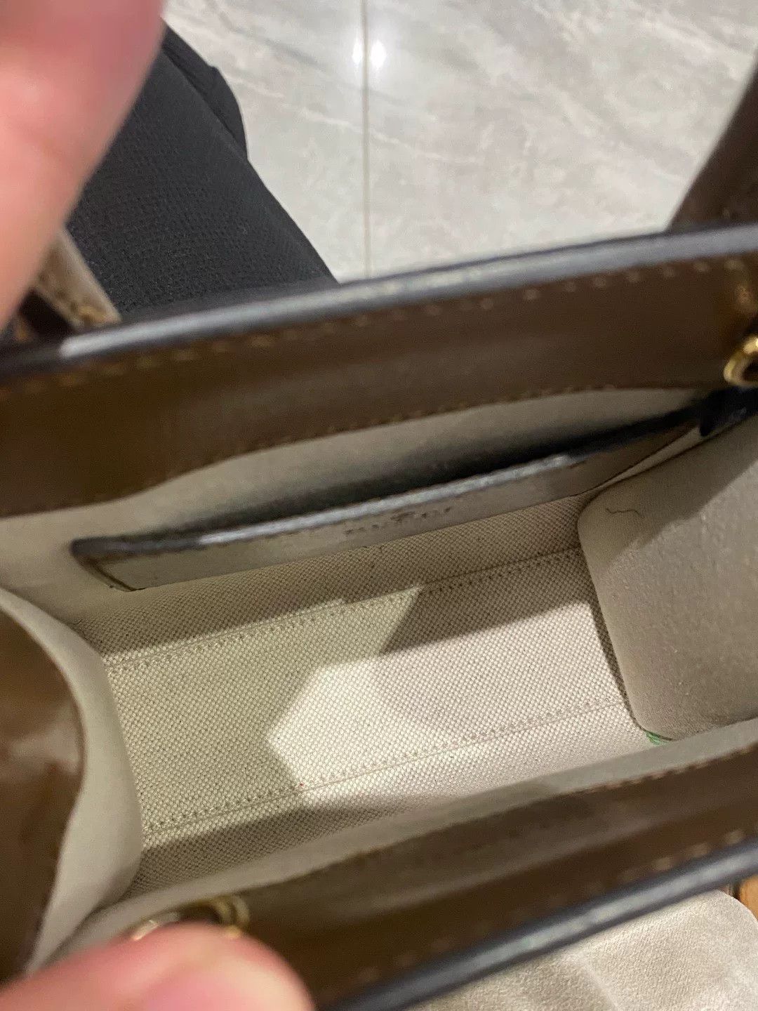 Gucci Pre-loved Bag Very good condition Size ONE SIZE - 6 Thumbnail