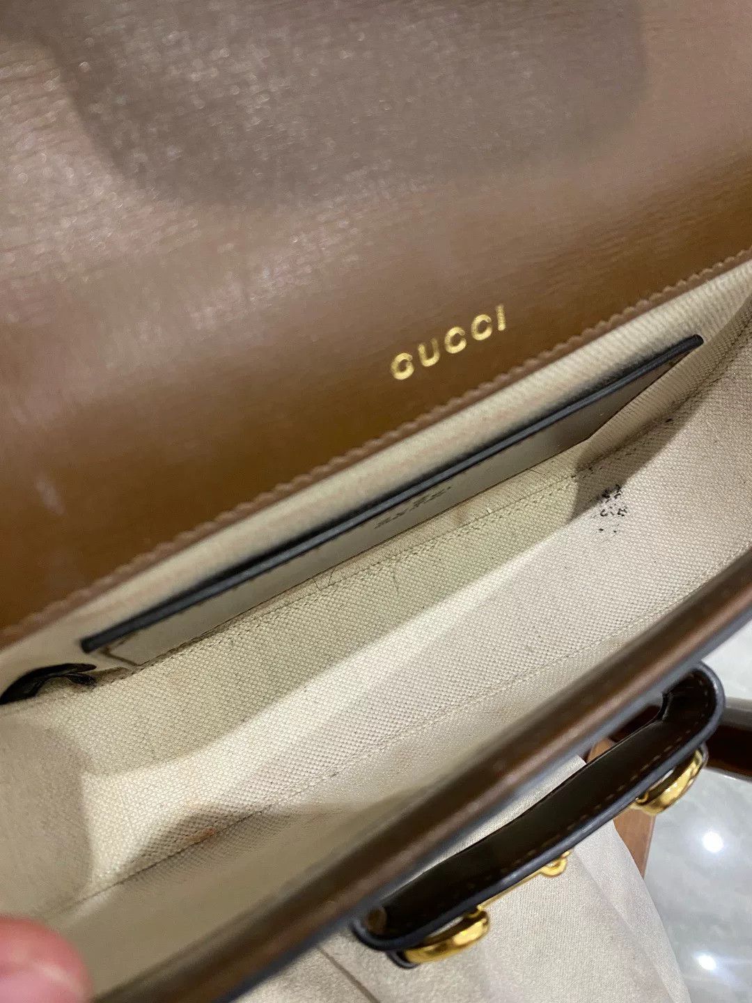 Gucci Pre-loved Bag Very good condition Size ONE SIZE - 4 Thumbnail