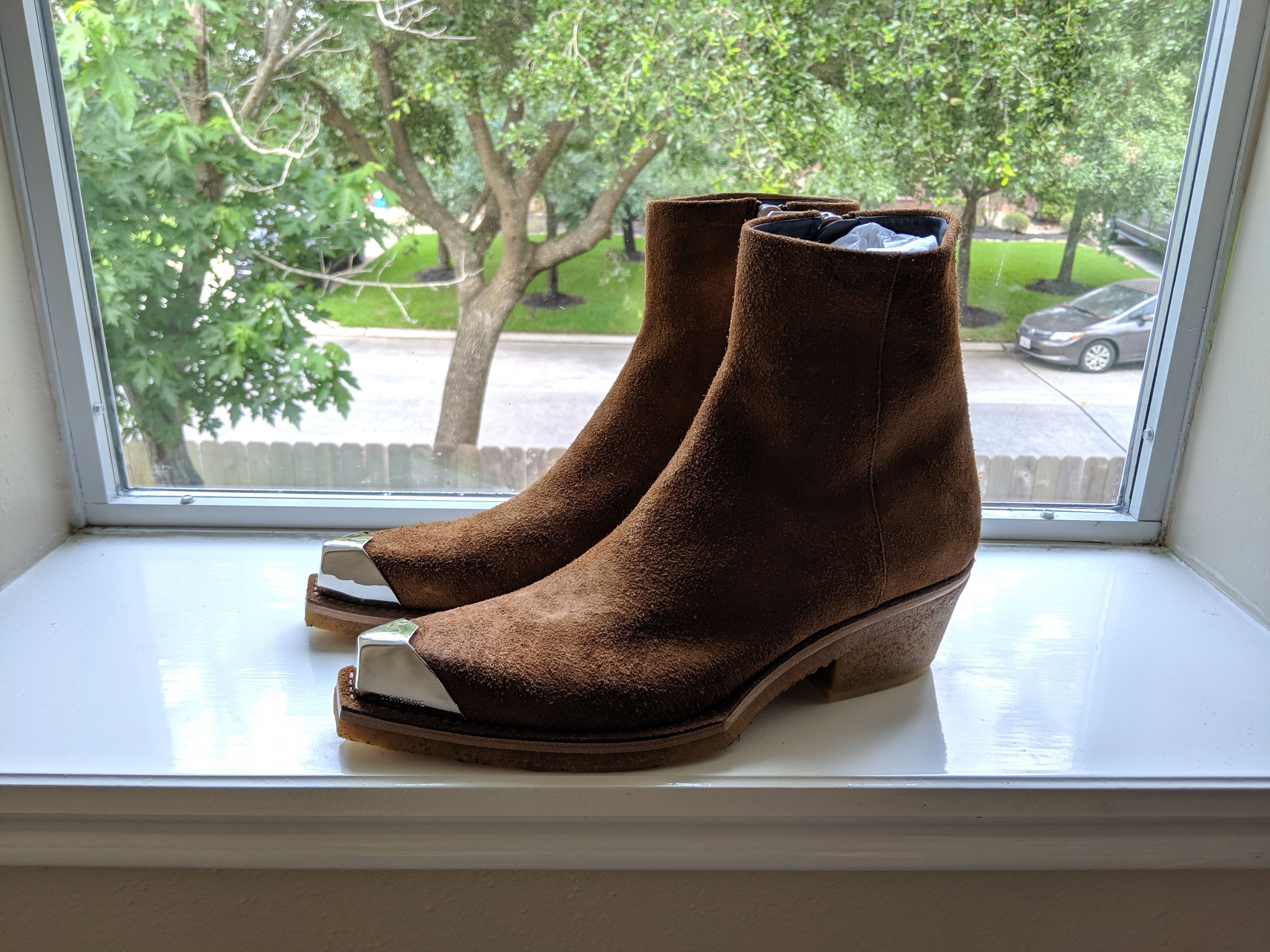 Calvin klein hotsell cal clute boot