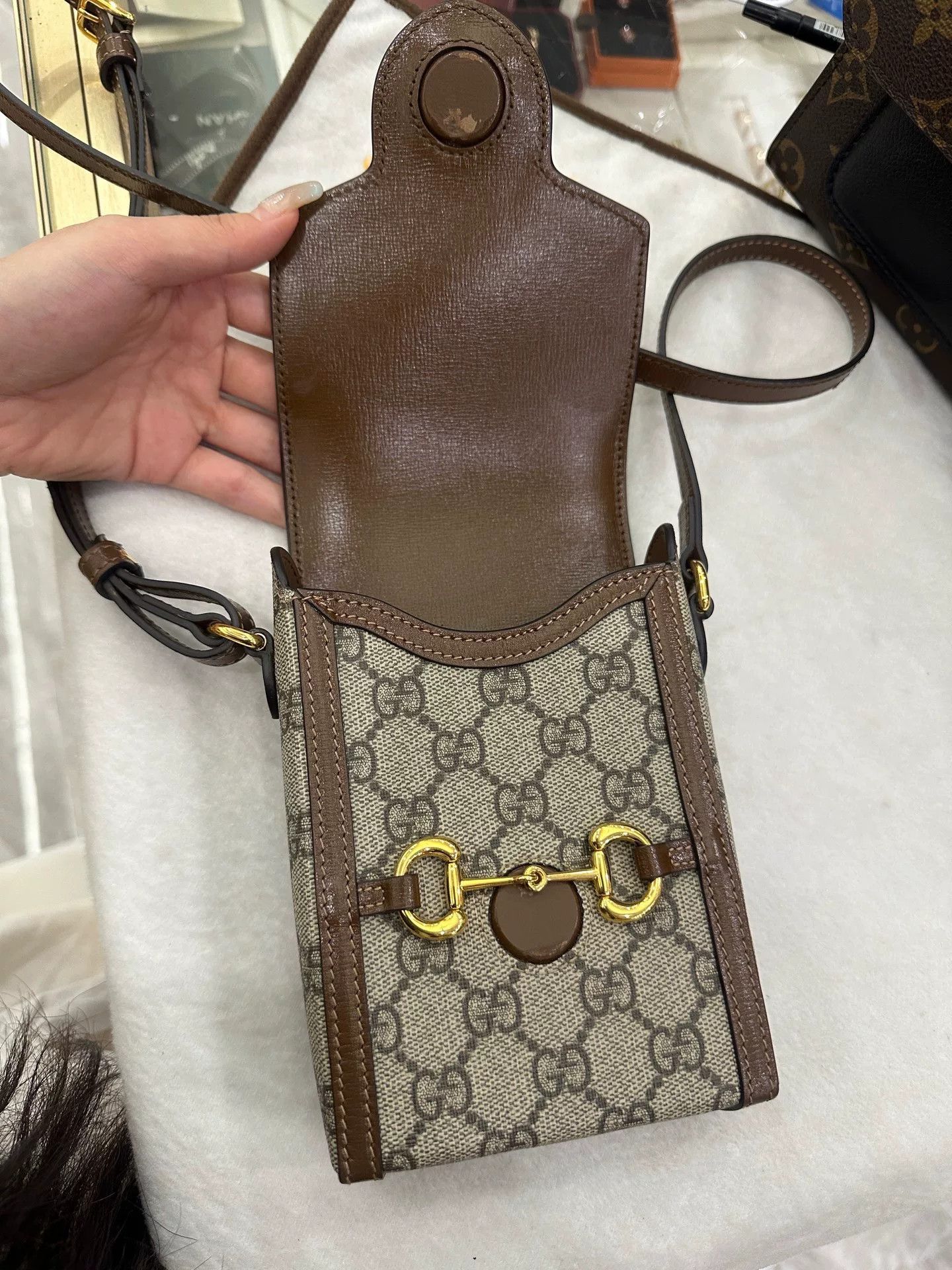 Gucci Pre-loved Bag Very good condition Size ONE SIZE - 7 Thumbnail