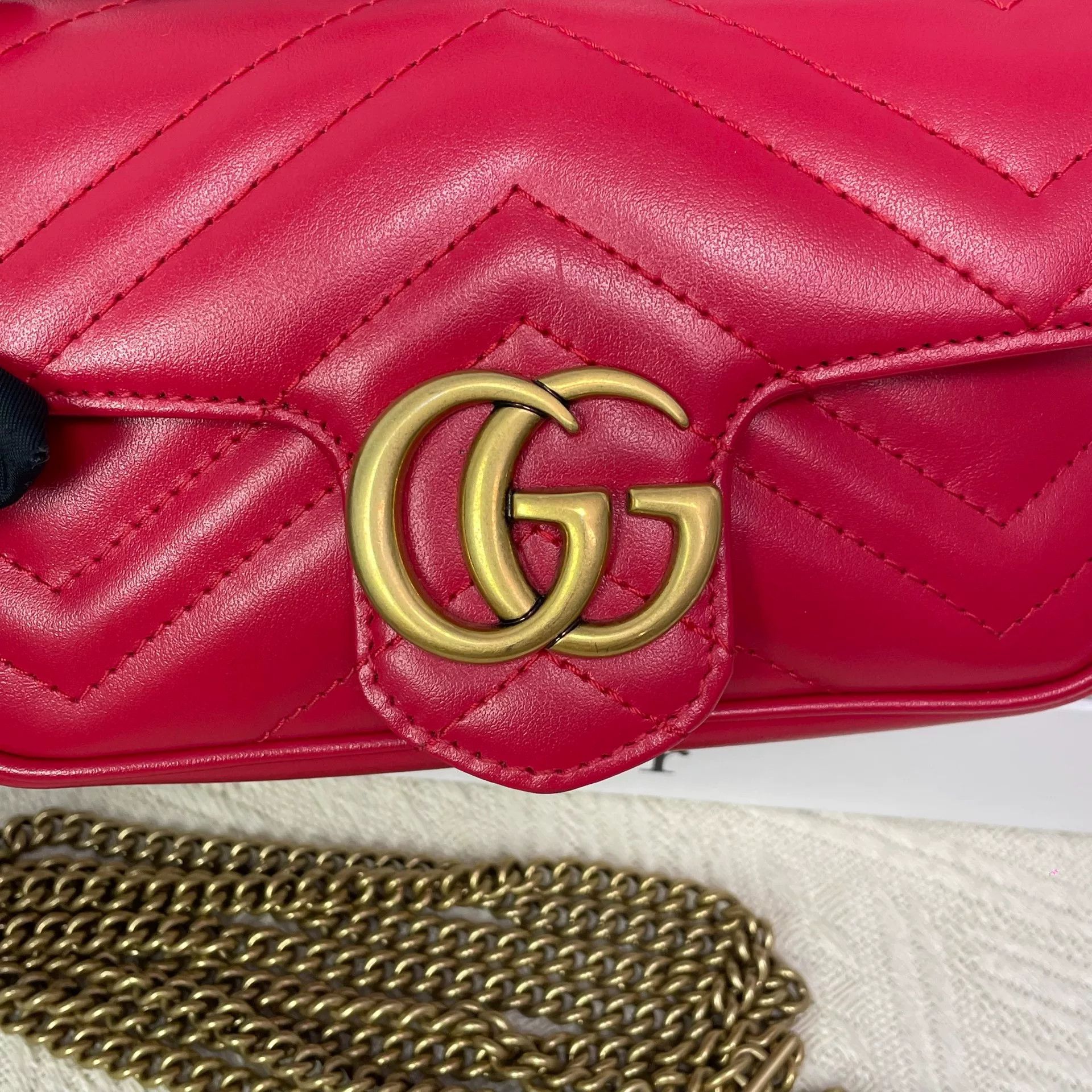 Gucci Pre-loved Bag Very good condition Size ONE SIZE - 7 Thumbnail