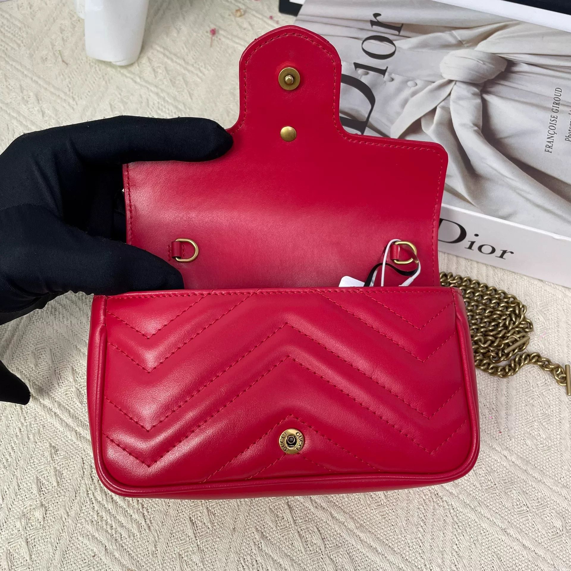 Gucci Pre-loved Bag Very good condition Size ONE SIZE - 8 Thumbnail