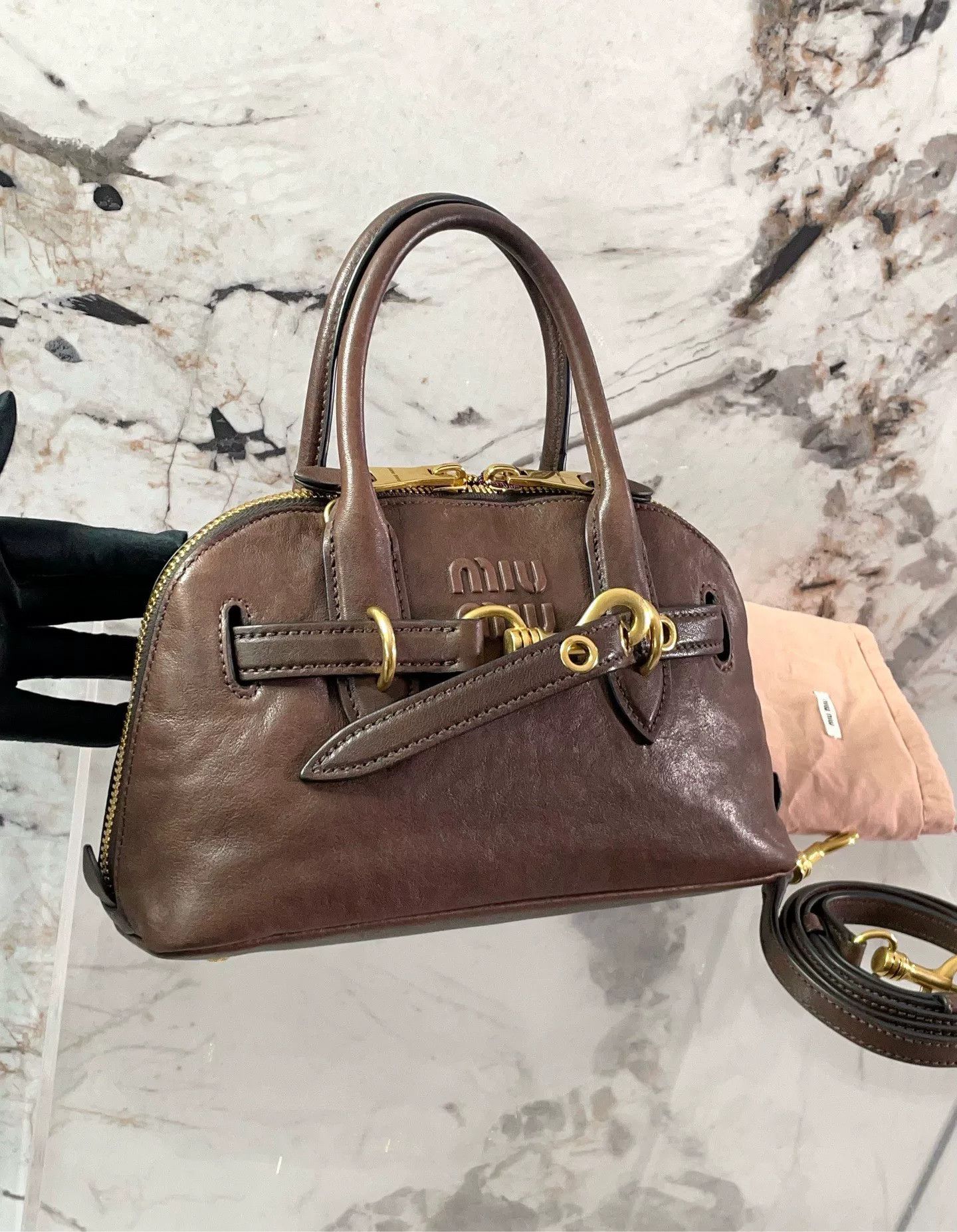Miu Miu Pre-loved Bag Very good condition Size ONE SIZE - 6 Thumbnail