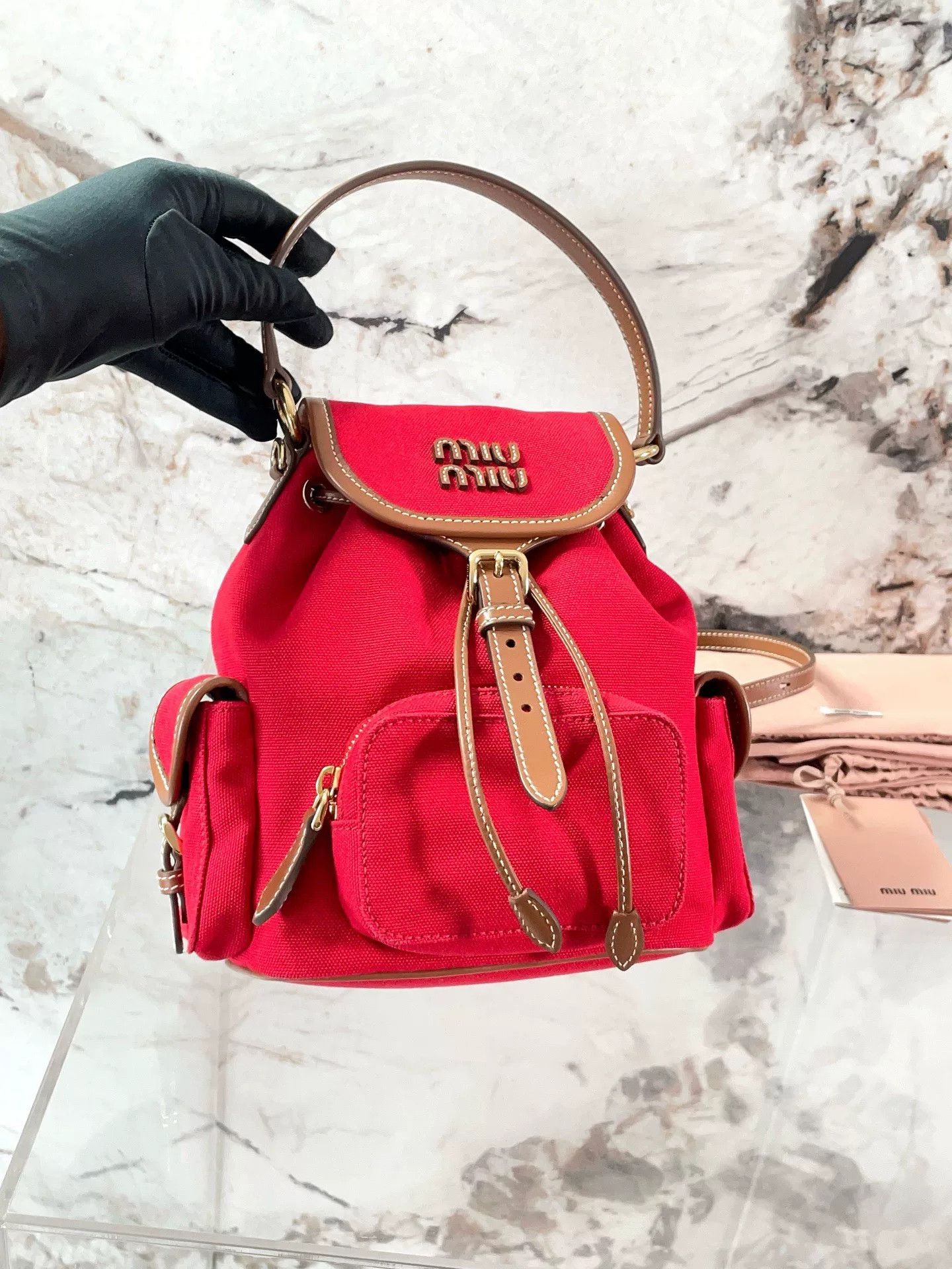 Miu Miu Pre-loved Bag Very good condition Size ONE SIZE - 6 Thumbnail