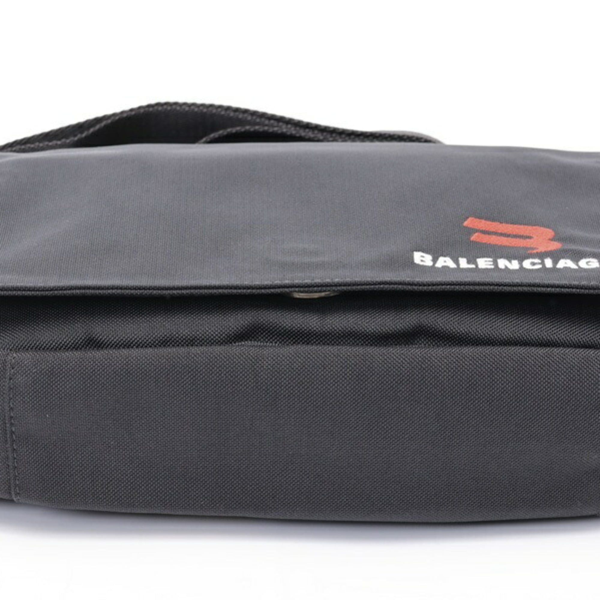 Balenciaga Balenciaga Explorer Shoulder Bag 701747, Nylon, Black Size ONE SIZE - 4 Thumbnail
