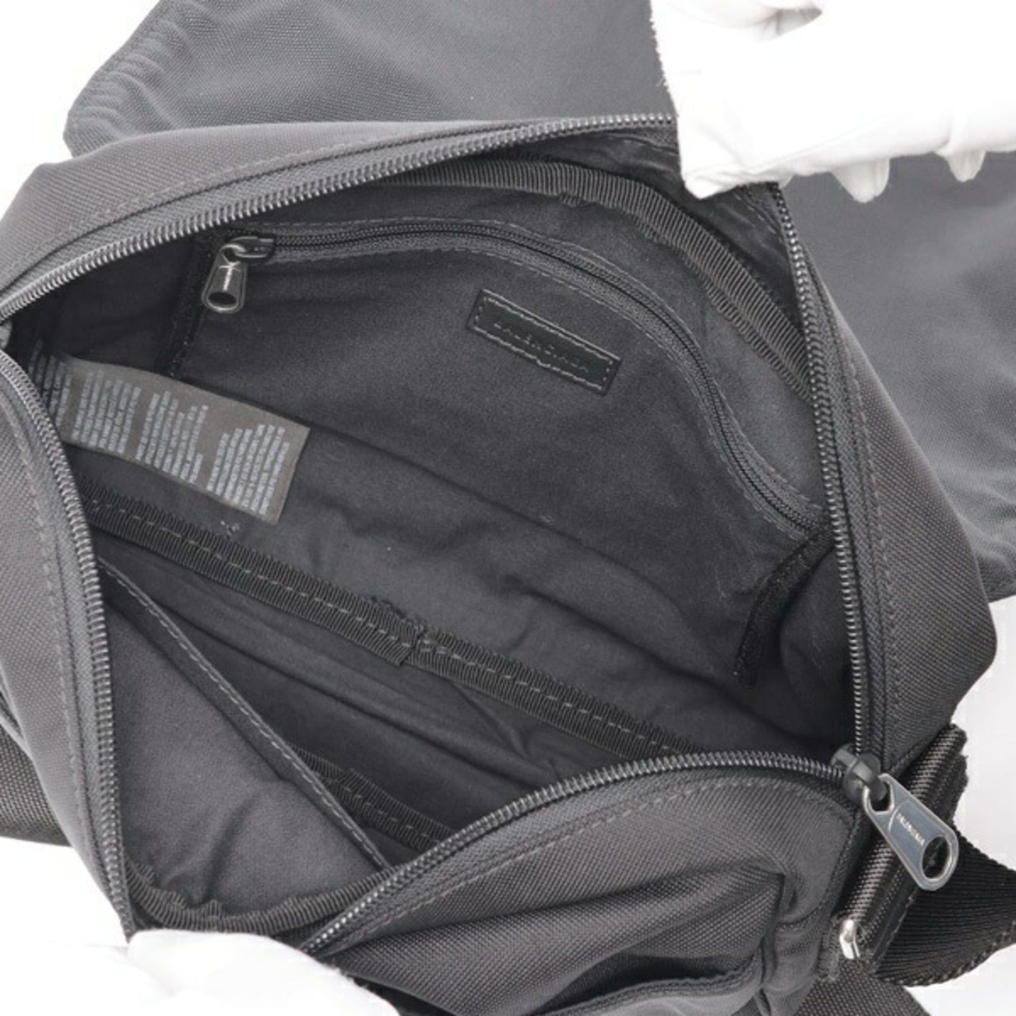 Balenciaga Balenciaga Explorer Shoulder Bag 701747, Nylon, Black Size ONE SIZE - 7 Thumbnail