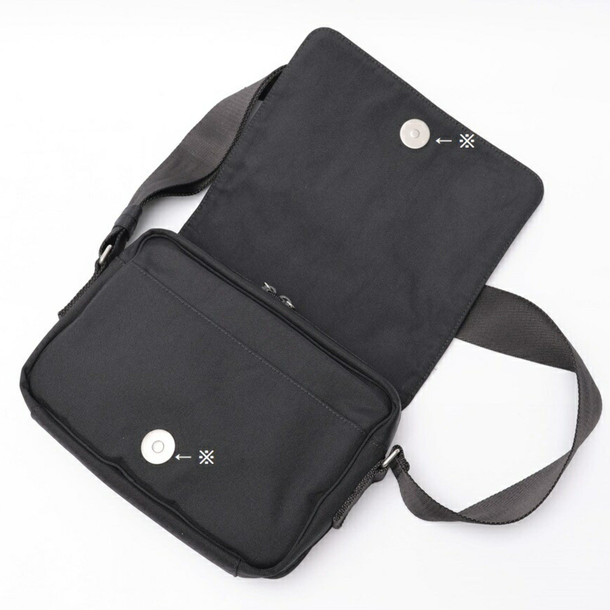Balenciaga Balenciaga Explorer Shoulder Bag 701747, Nylon, Black Size ONE SIZE - 5 Thumbnail