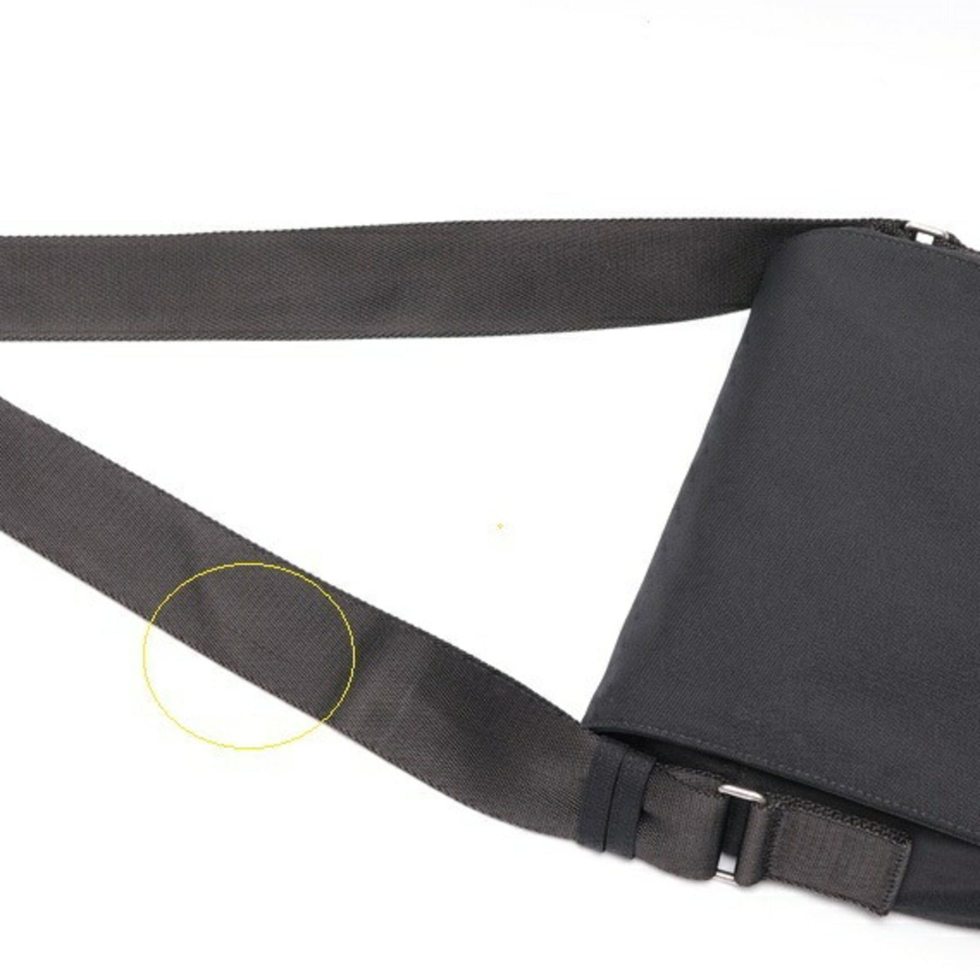 Balenciaga Balenciaga Explorer Shoulder Bag 701747, Nylon, Black Size ONE SIZE - 2 Thumbnail