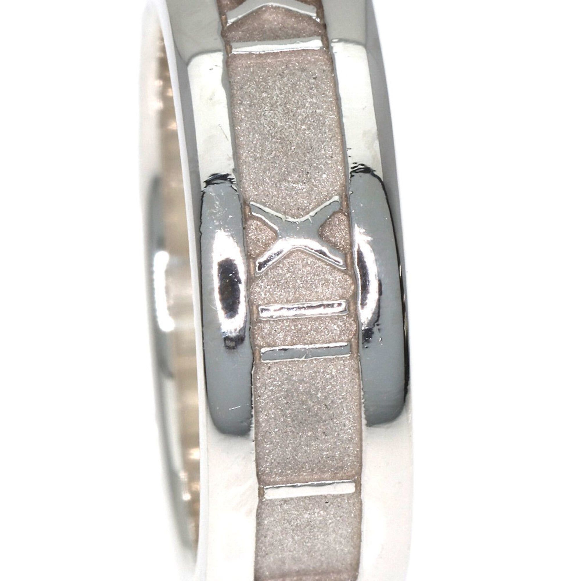 Tiffany & Co. Tiffany & Co. Atlas Ring, Silver, Women's. Size ONE SIZE - 7 Thumbnail