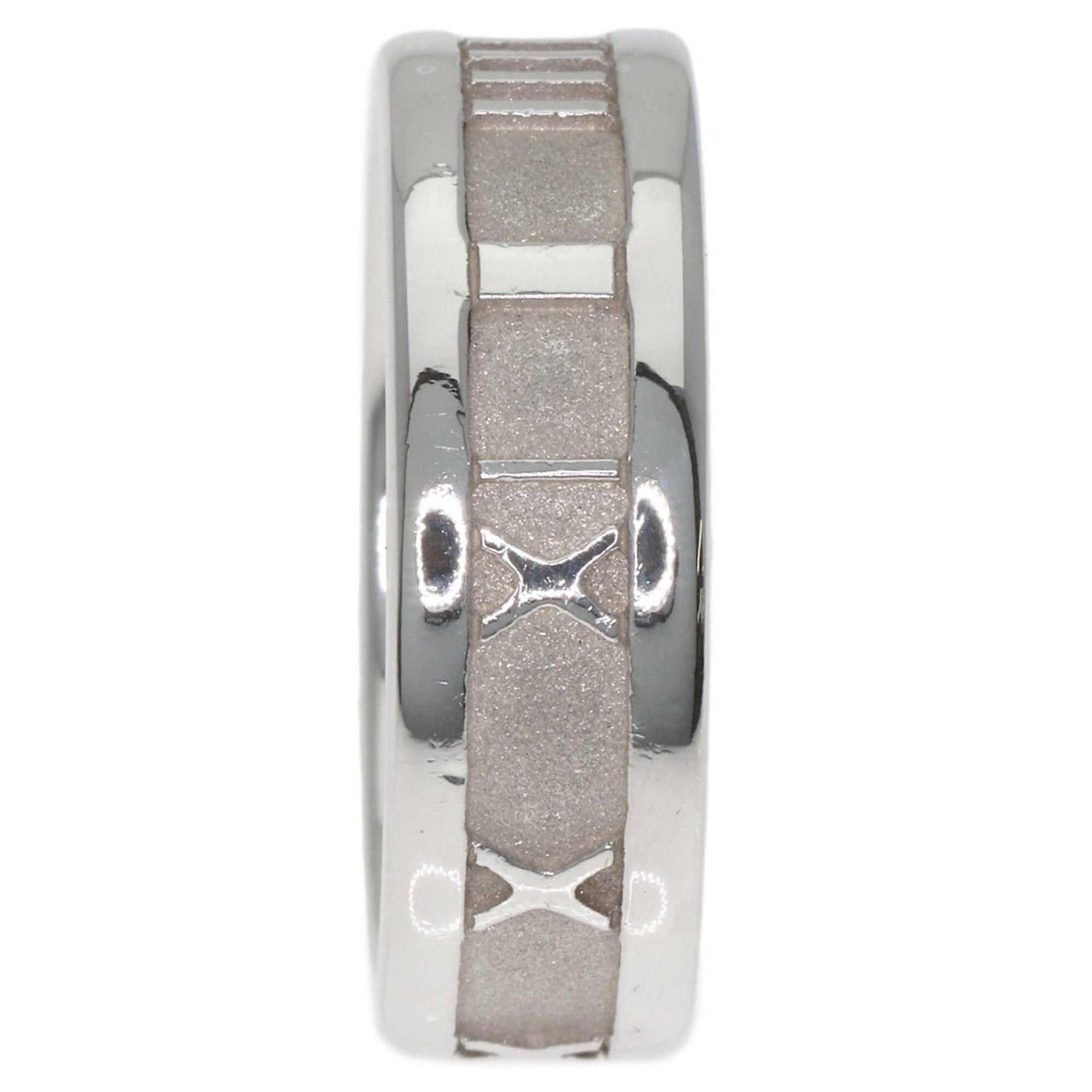 Tiffany & Co. Tiffany & Co. Atlas Ring, Silver, Women's. Size ONE SIZE - 3 Thumbnail