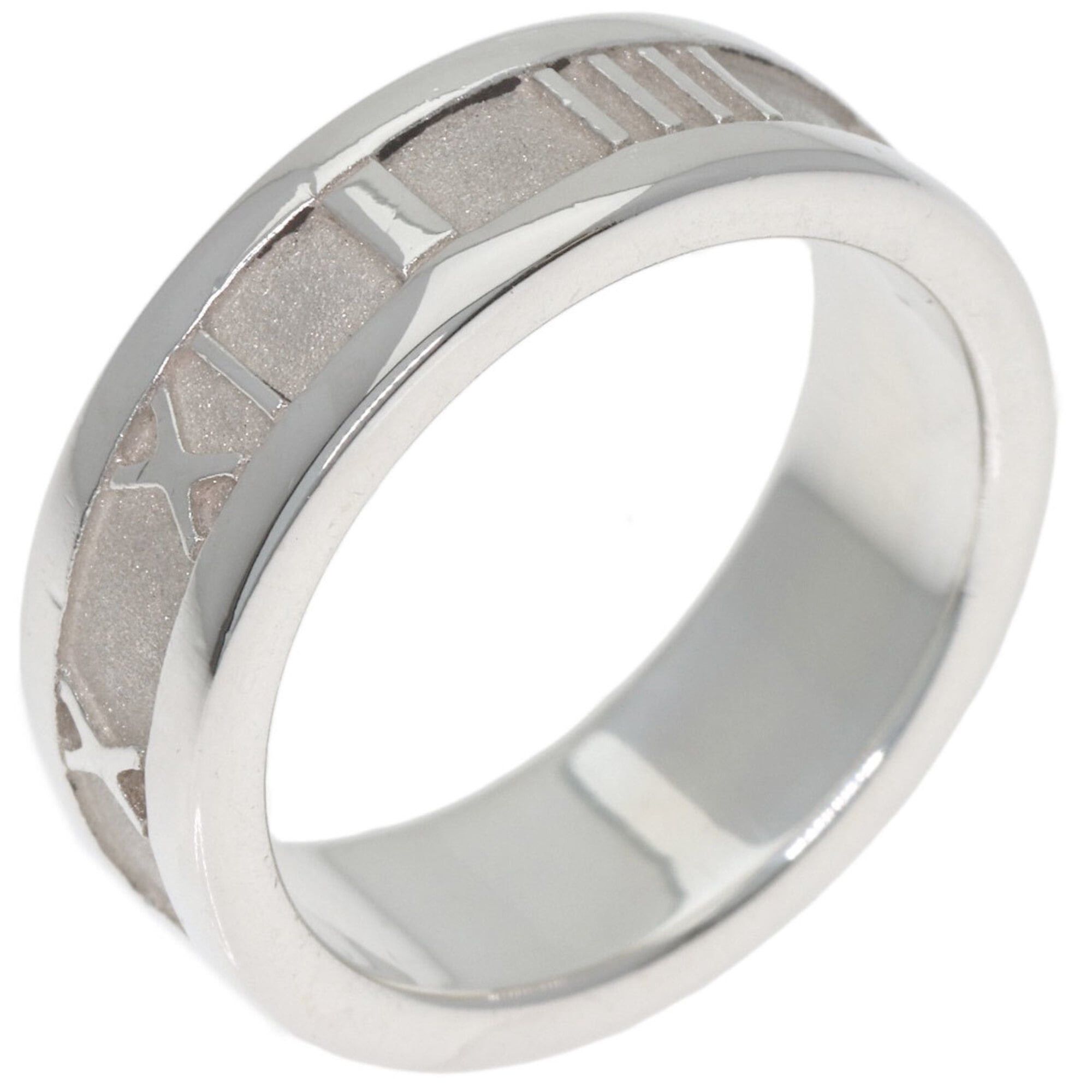 Tiffany & Co. Tiffany & Co. Atlas Ring, Silver, Women's. Size ONE SIZE - 2 Thumbnail
