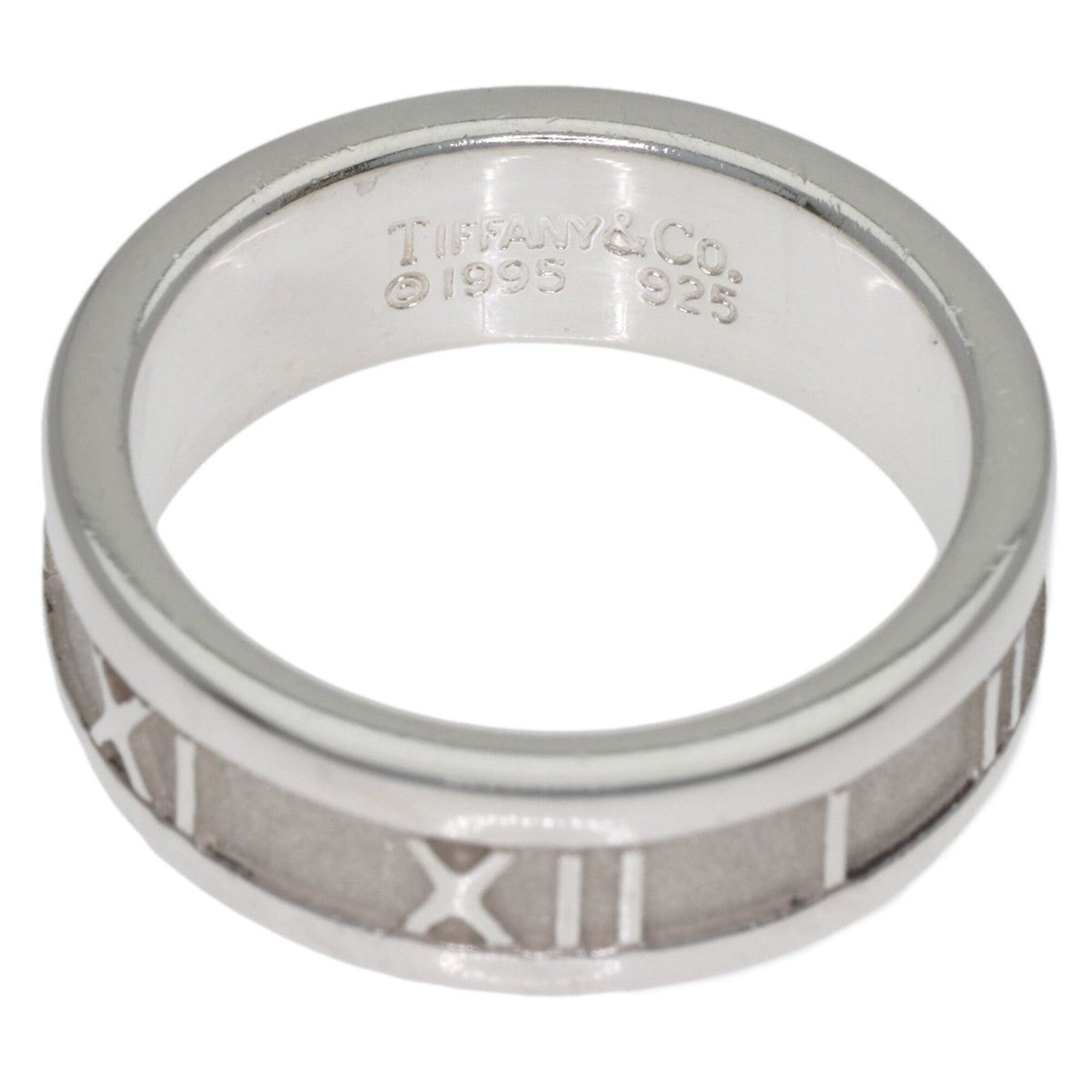Tiffany & Co. Tiffany & Co. Atlas Ring, Silver, Women's. Size ONE SIZE - 4 Thumbnail
