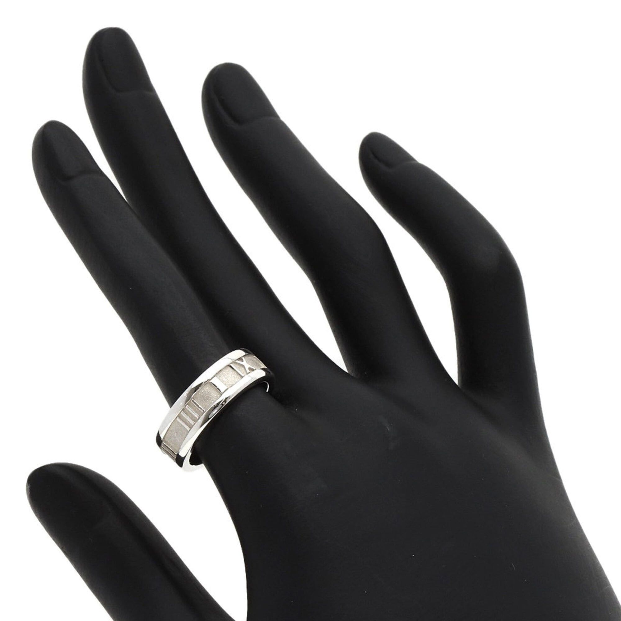 Tiffany & Co. Tiffany & Co. Atlas Ring, Silver, Women's. Size ONE SIZE - 5 Thumbnail