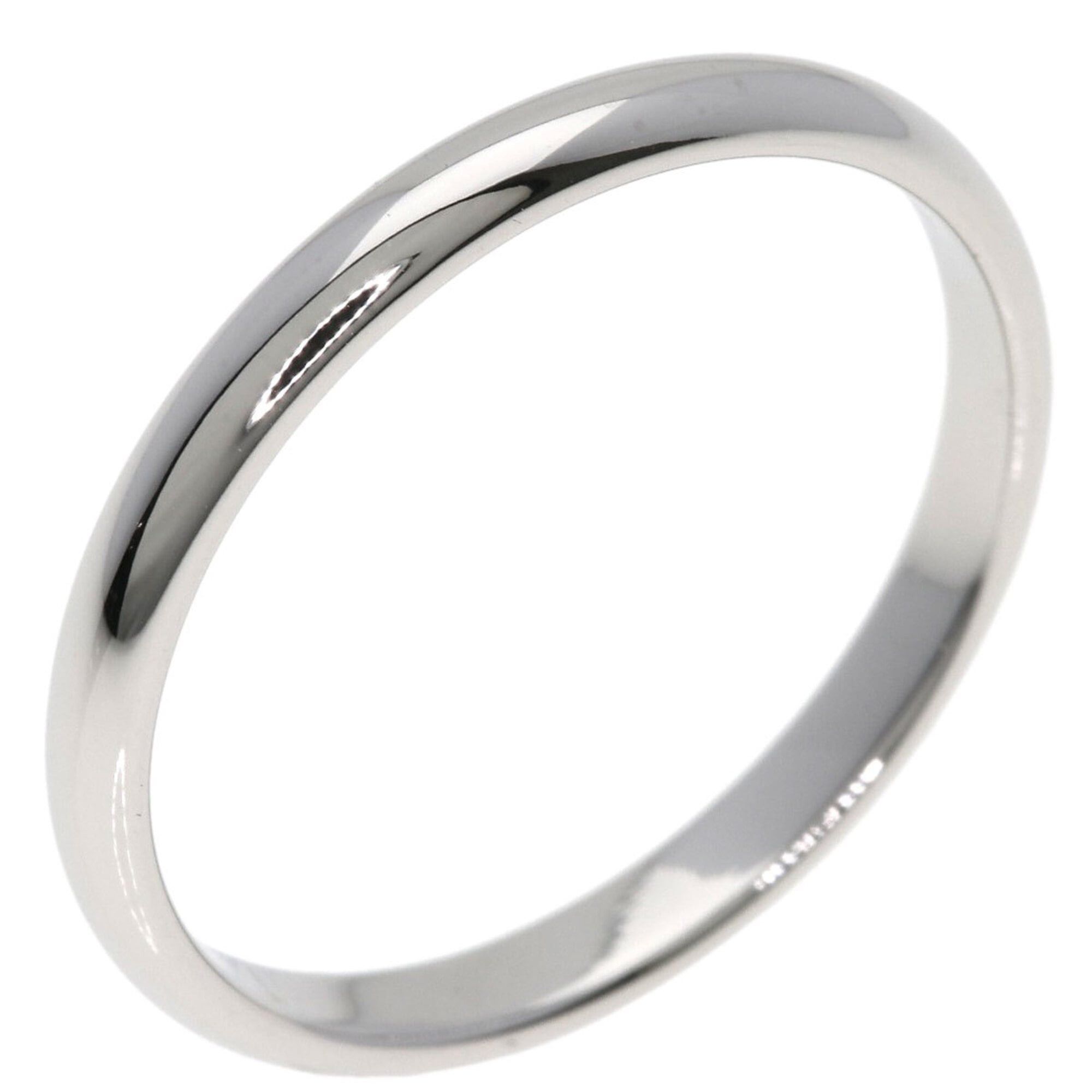 Cartier Cartier Wedding Ring #56, Platinum PT950, Women's, CARTIER Size ONE SIZE - 2 Thumbnail