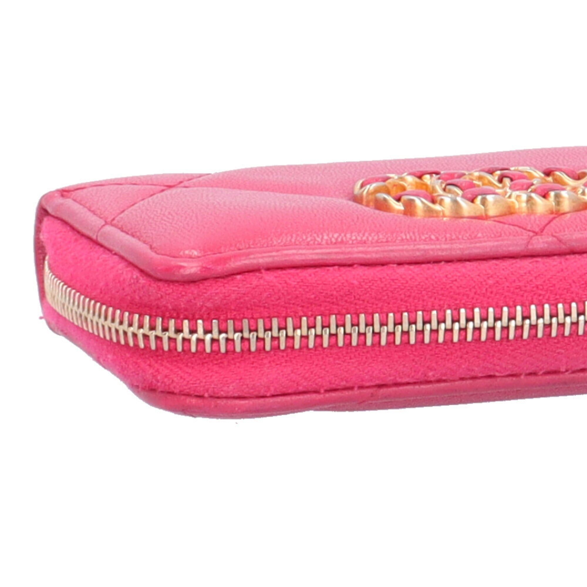 Chanel Chanel 19 Wallet/Coin Case Lambskin AP0949 Women's CHANEL Size ONE SIZE - 6 Thumbnail