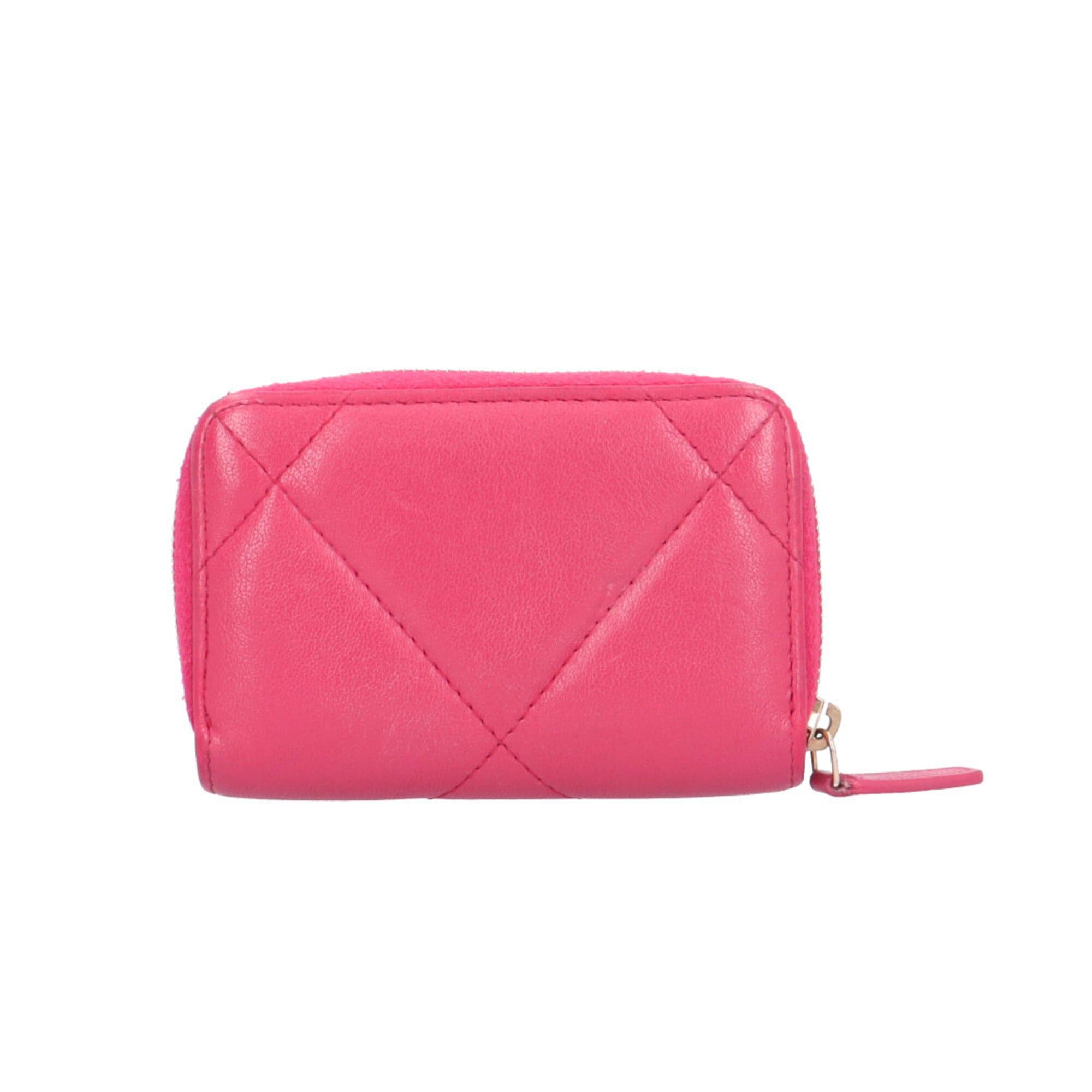 Chanel Chanel 19 Wallet/Coin Case Lambskin AP0949 Women's CHANEL Size ONE SIZE - 2 Thumbnail