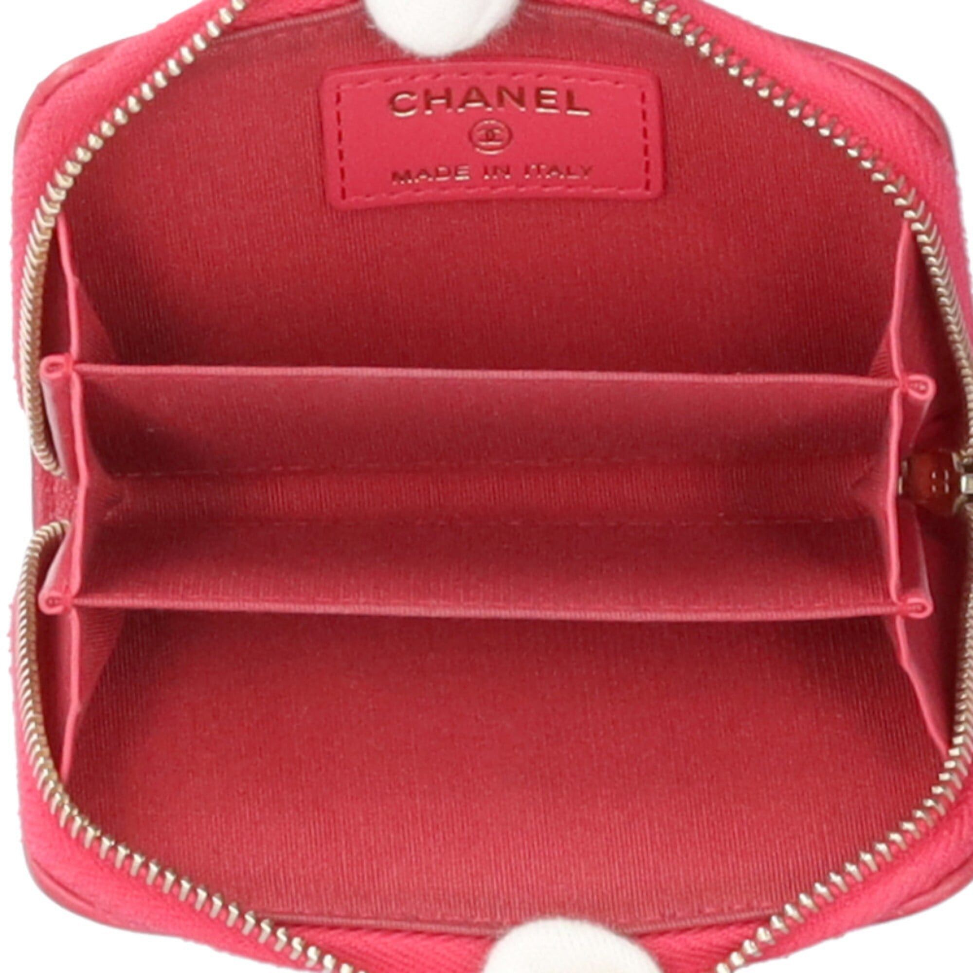 Chanel Chanel 19 Wallet/Coin Case Lambskin AP0949 Women's CHANEL Size ONE SIZE - 5 Thumbnail