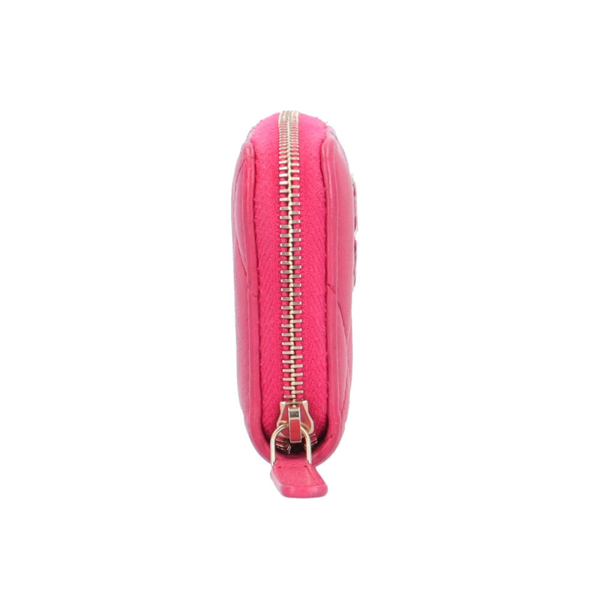 Chanel Chanel 19 Wallet/Coin Case Lambskin AP0949 Women's CHANEL Size ONE SIZE - 3 Thumbnail