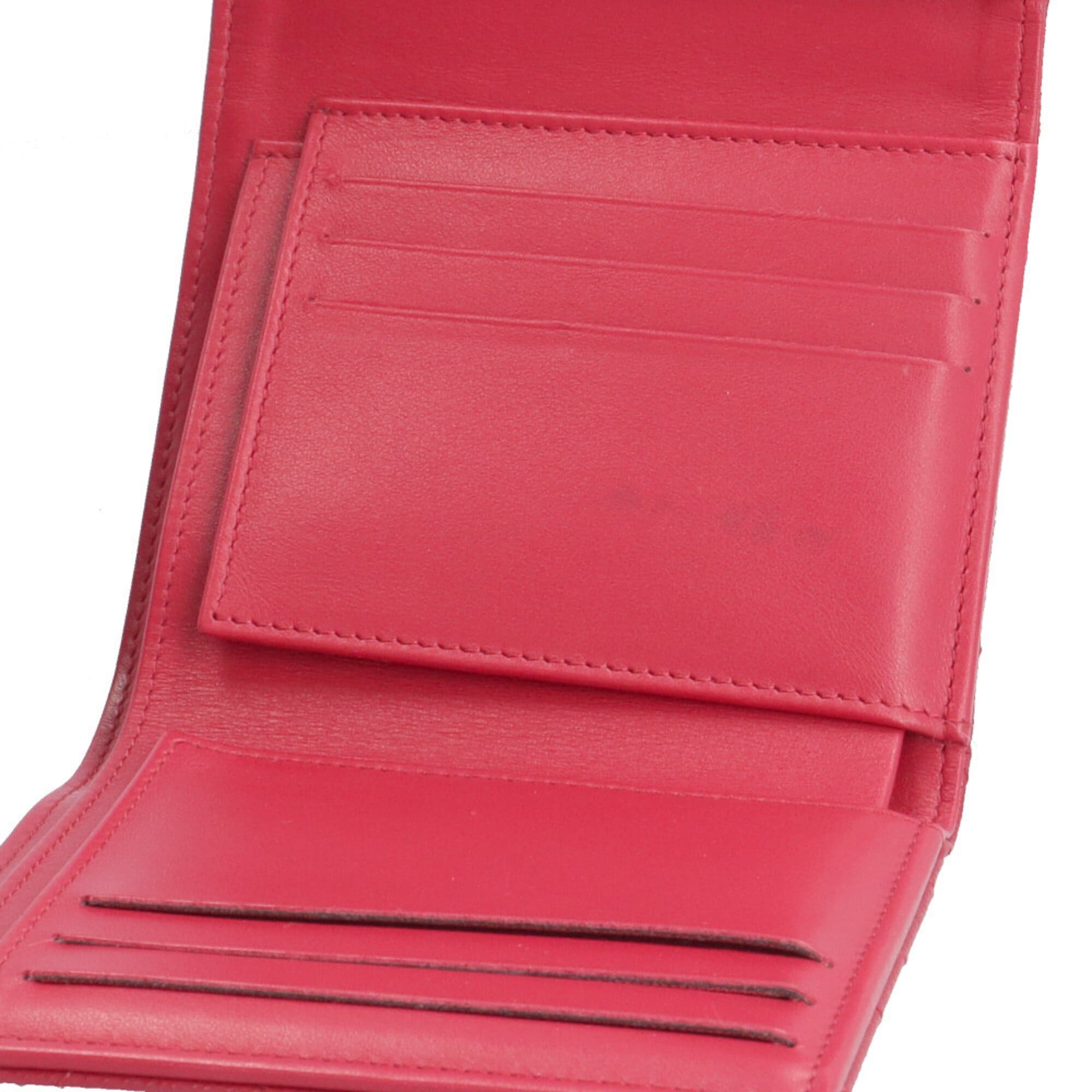 Chanel Chanel Matelassé Tri-fold Wallet, Caviar Leather, Women's CHANEL Size ONE SIZE - 8 Thumbnail