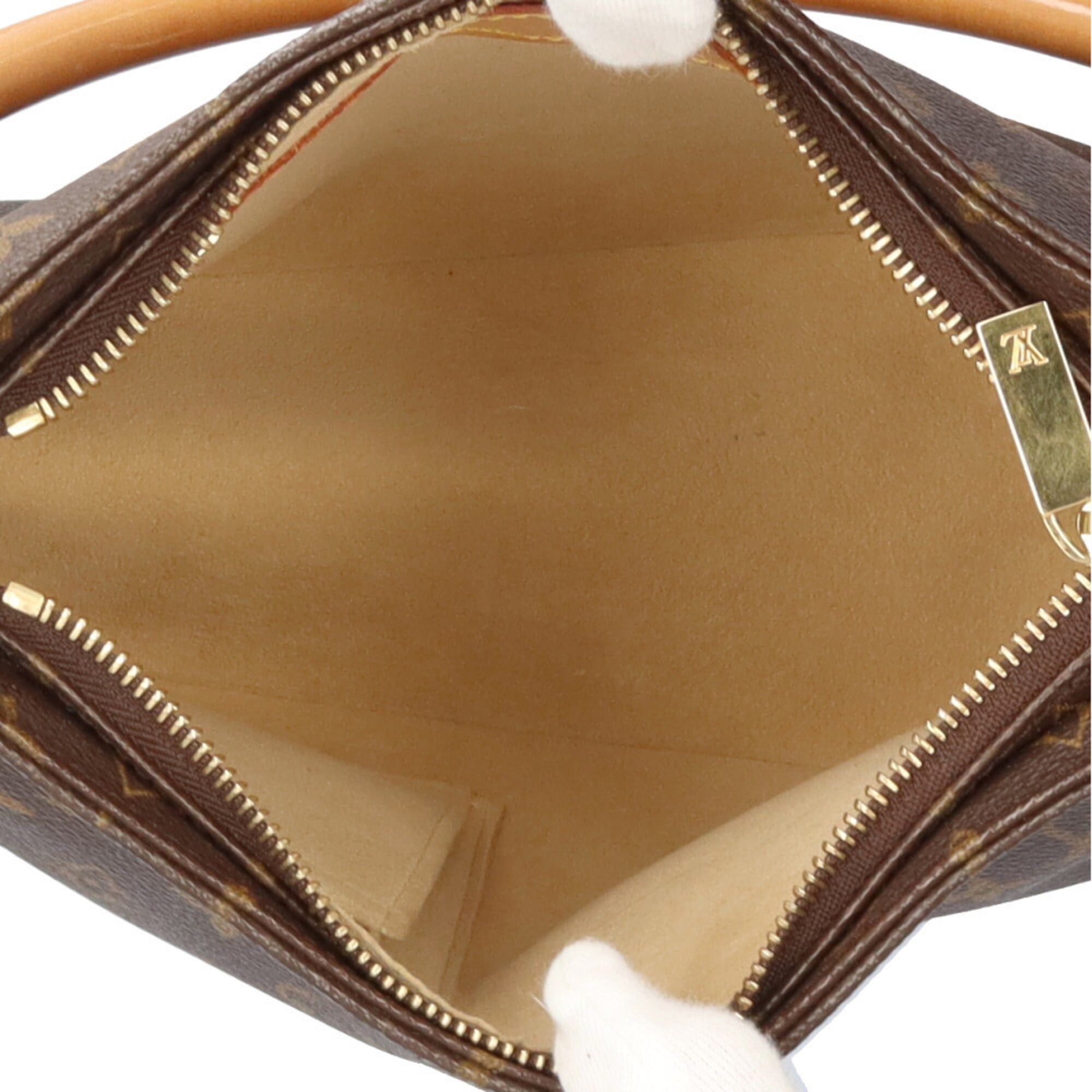 Louis Vuitton Louis Vuitton Looping MM Monogram Shoulder Bag, Handbag, Canvas, M51146, Brown, Women's, LOUIS VUITTON Size ONE SIZE - 6 Thumbnail