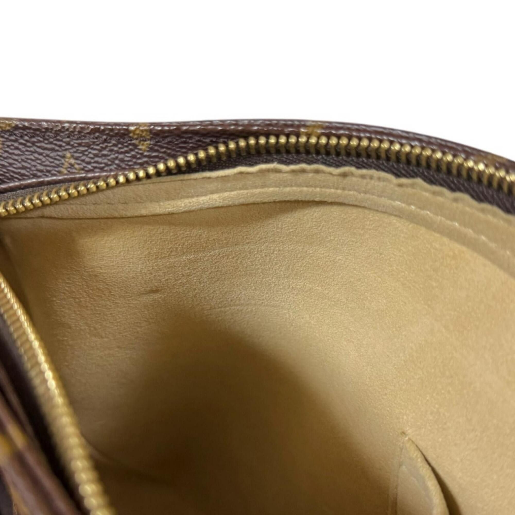 Louis Vuitton Louis Vuitton Looping MM Monogram Shoulder Bag, Handbag, Canvas, M51146, Brown, Women's, LOUIS VUITTON Size ONE SIZE - 8 Thumbnail