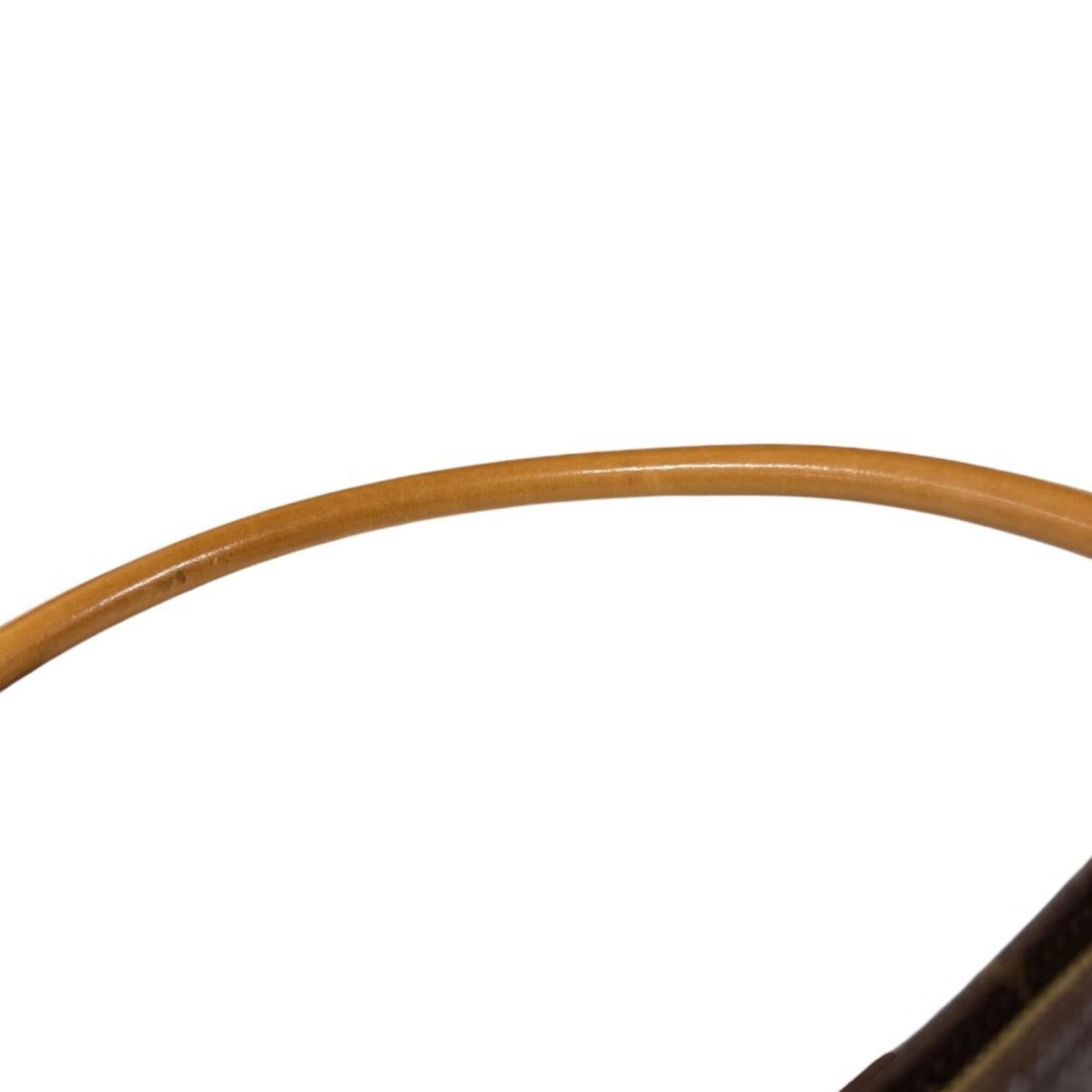 Louis Vuitton Louis Vuitton Looping MM Monogram Shoulder Bag, Handbag, Canvas, M51146, Brown, Women's, LOUIS VUITTON Size ONE SIZE - 14 Thumbnail