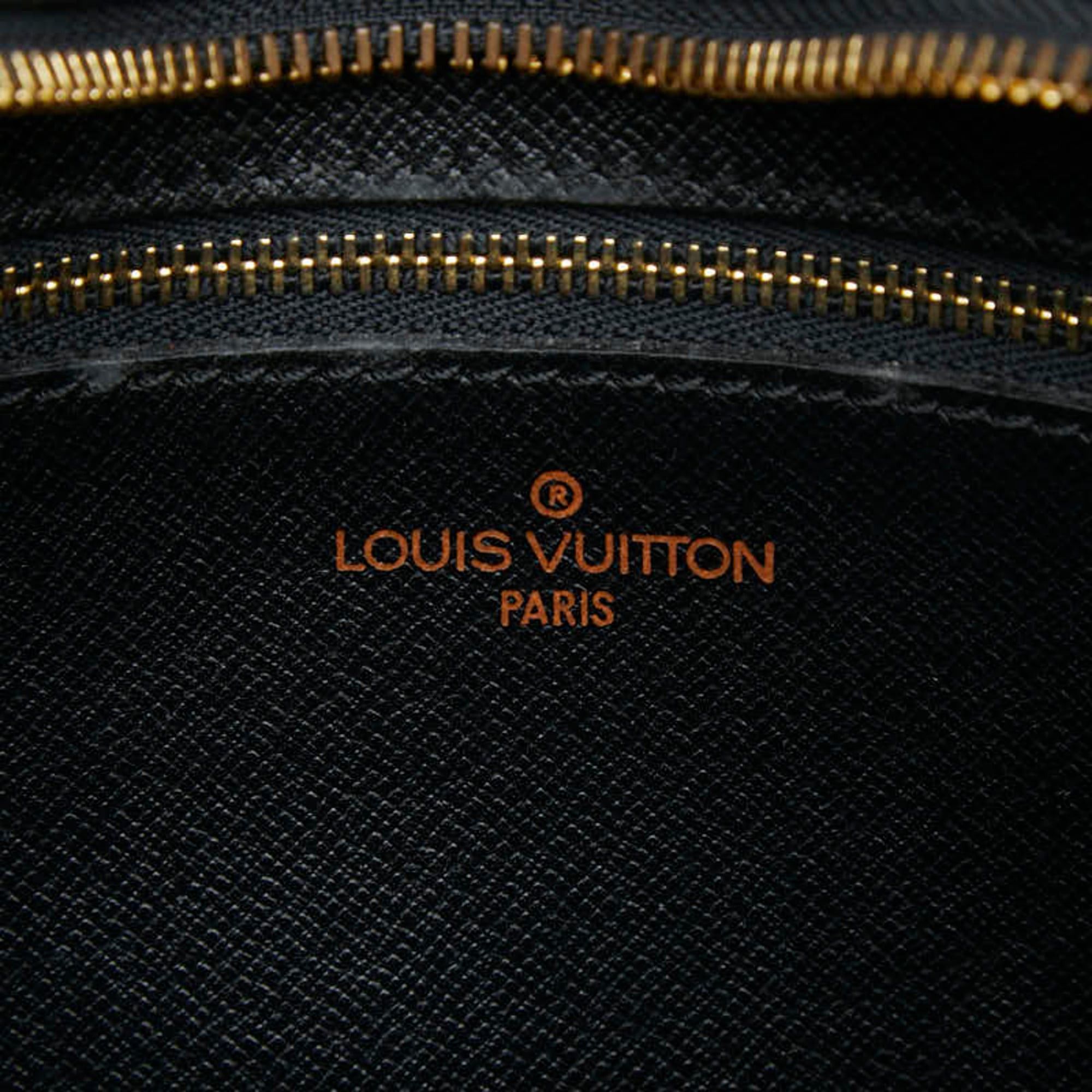 Louis Vuitton Louis Vuitton Epi Jeune Fille Crossbody Shoulder Bag M52152 Noir Black Leather Women's LOUIS VUITTON Size ONE SIZE - 9 Thumbnail