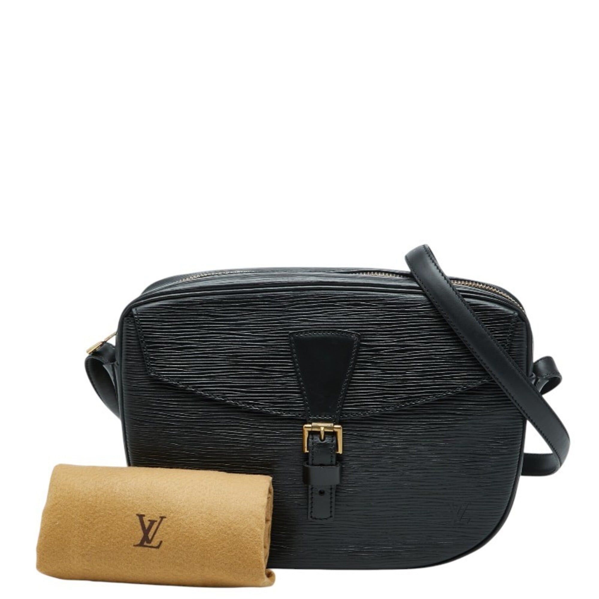 Louis Vuitton Louis Vuitton Epi Jeune Fille Crossbody Shoulder Bag M52152 Noir Black Leather Women's LOUIS VUITTON Size ONE SIZE - 10 Thumbnail