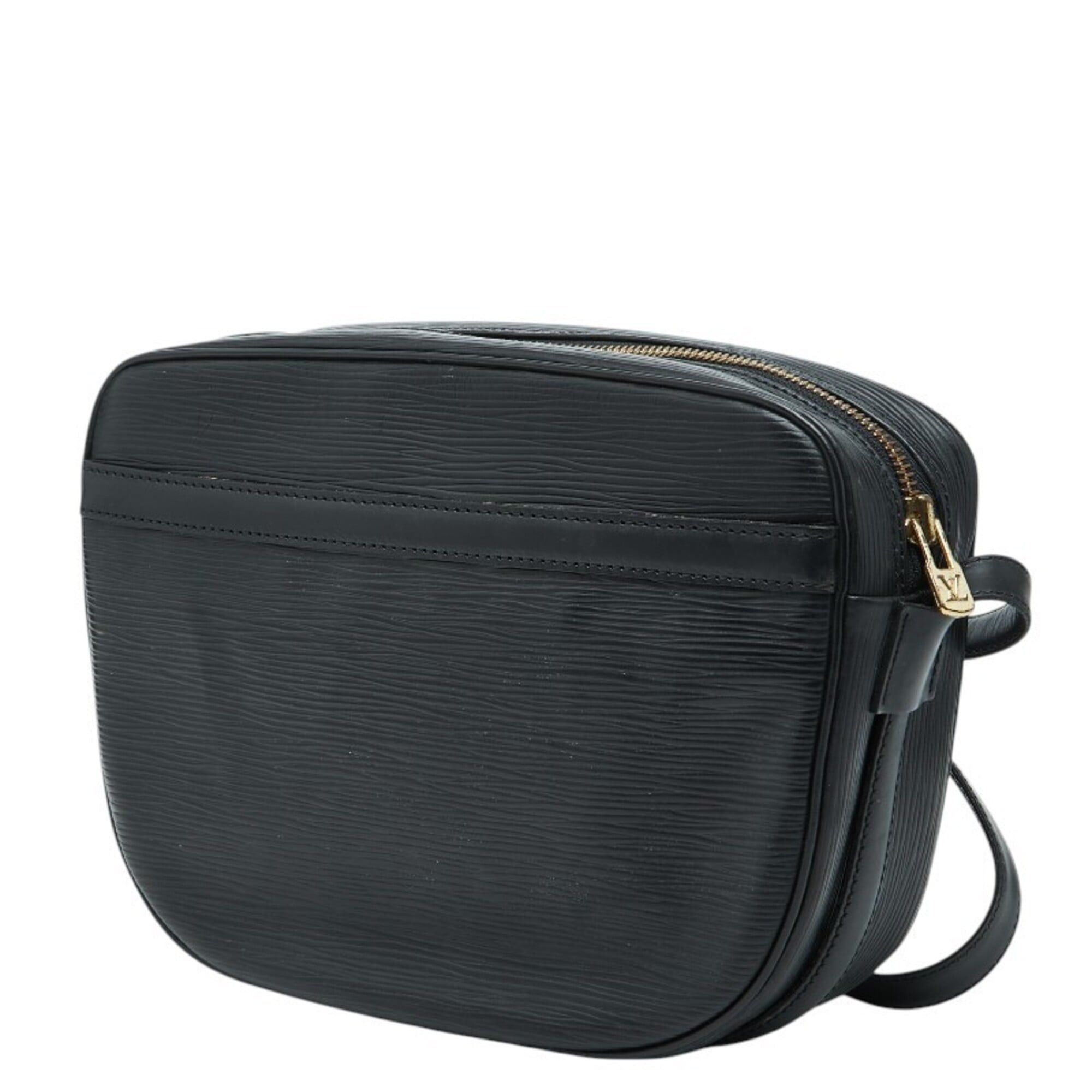 Louis Vuitton Louis Vuitton Epi Jeune Fille Crossbody Shoulder Bag M52152 Noir Black Leather Women's LOUIS VUITTON Size ONE SIZE - 2 Thumbnail