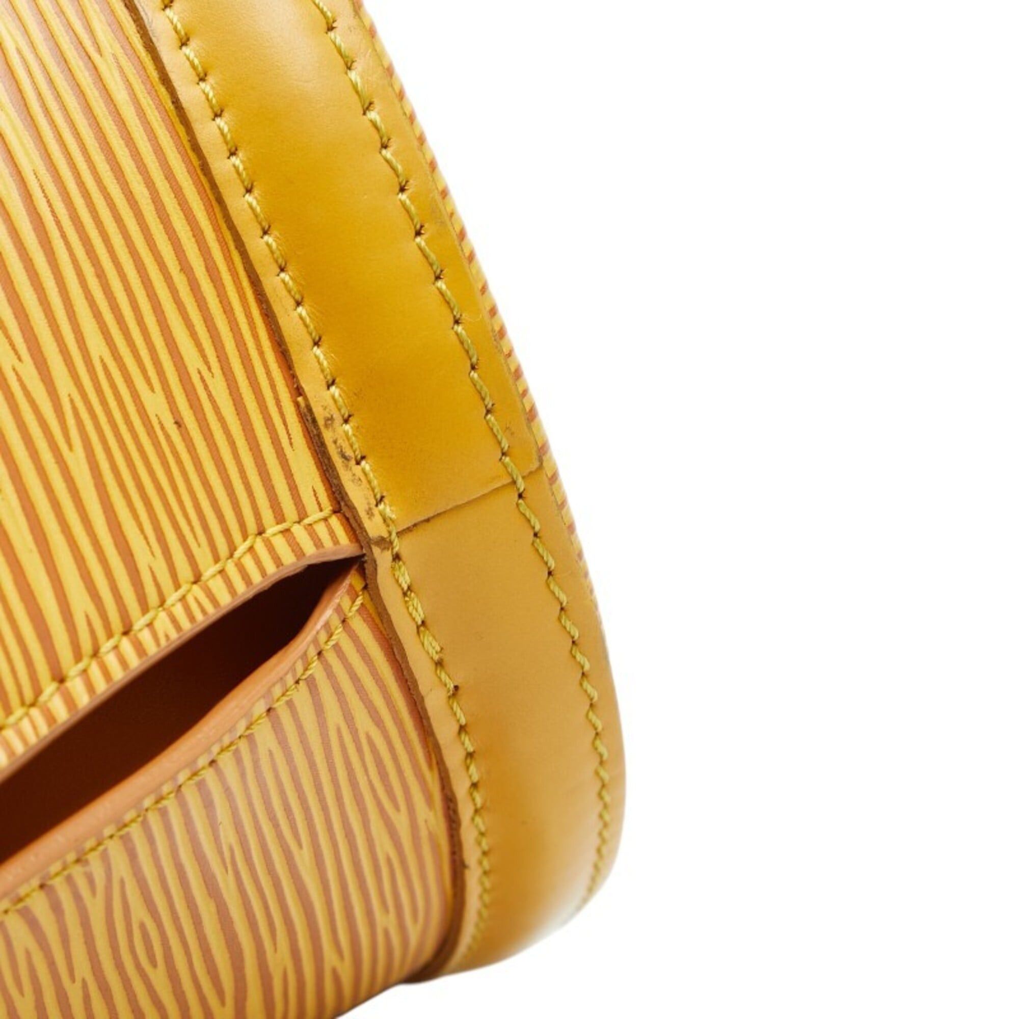 Louis Vuitton Louis Vuitton Epi Saint Jacques Shopping Shoulder Bag Tote M52269 Tassili Yellow Leather Women's LOUIS VUITTON Size ONE SIZE - 4 Thumbnail