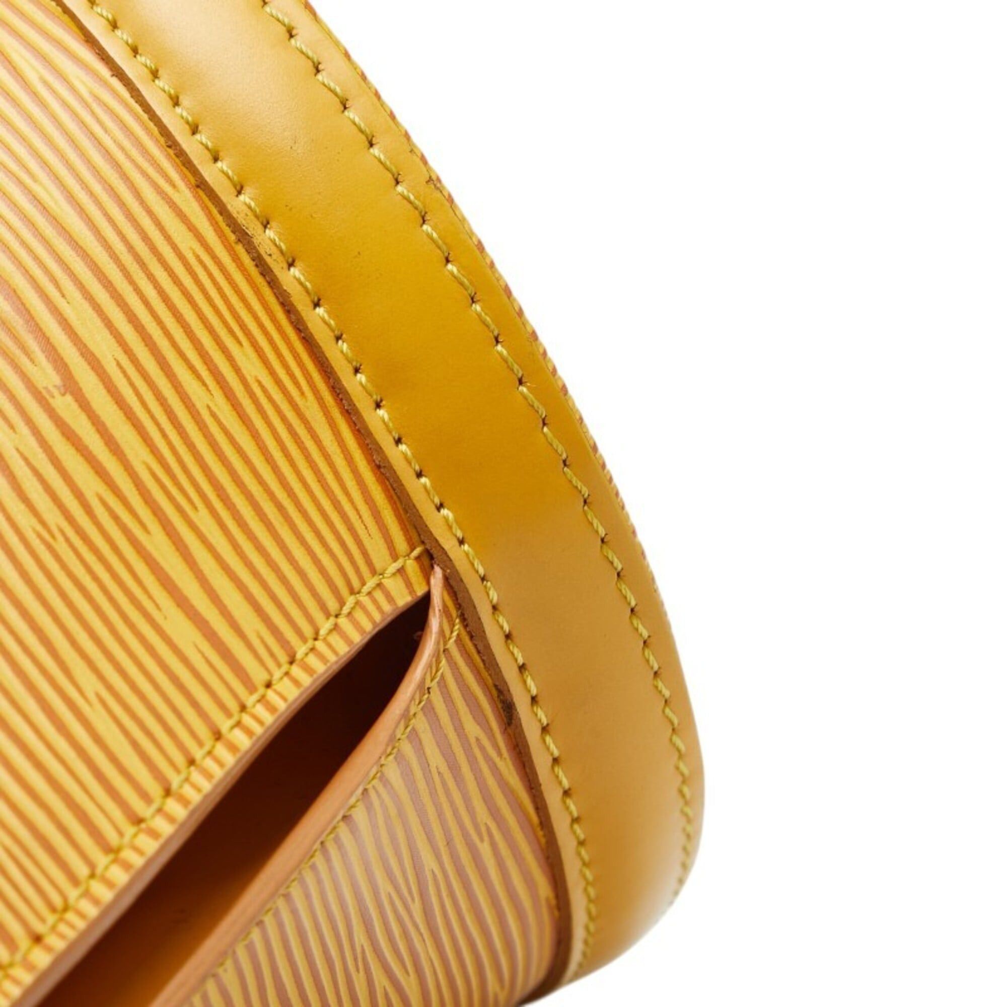 Louis Vuitton Louis Vuitton Epi Saint Jacques Shopping Shoulder Bag Tote M52269 Tassili Yellow Leather Women's LOUIS VUITTON Size ONE SIZE - 5 Thumbnail