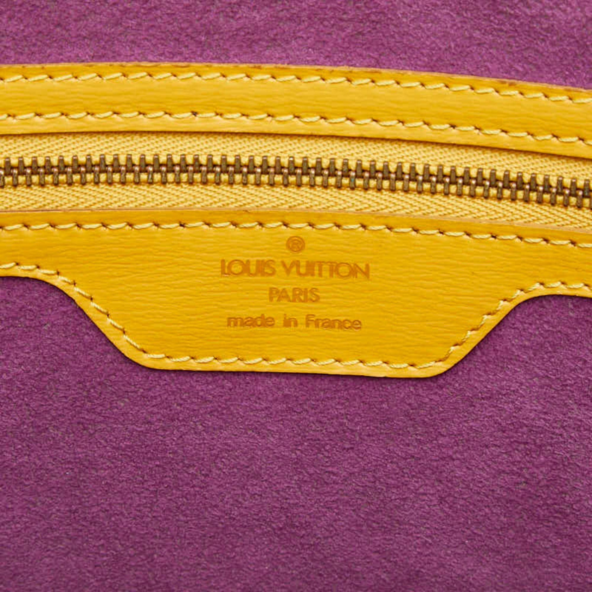 Louis Vuitton Louis Vuitton Epi Saint Jacques Shopping Shoulder Bag Tote M52269 Tassili Yellow Leather Women's LOUIS VUITTON Size ONE SIZE - 9 Thumbnail
