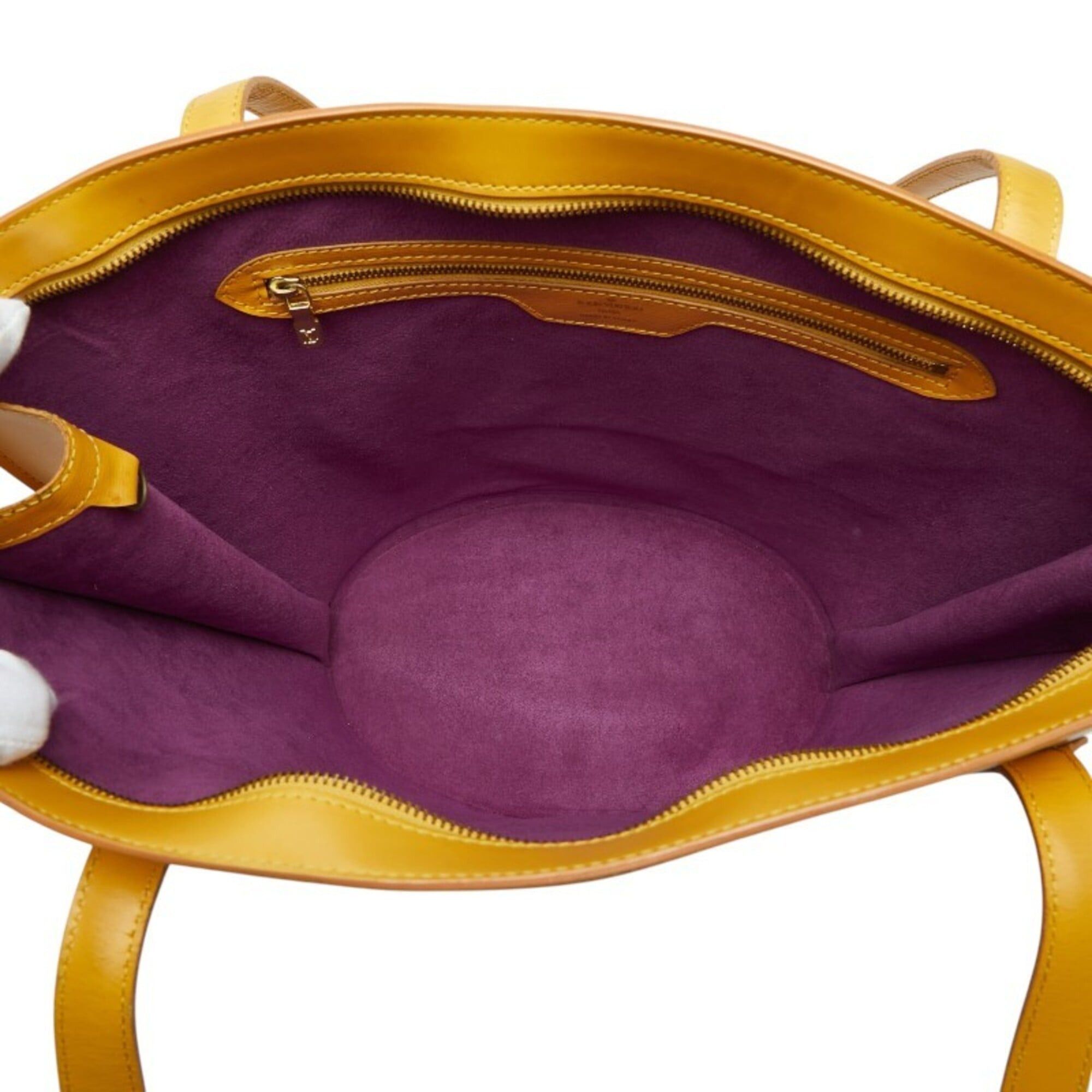 Louis Vuitton Louis Vuitton Epi Saint Jacques Shopping Shoulder Bag Tote M52269 Tassili Yellow Leather Women's LOUIS VUITTON Size ONE SIZE - 8 Thumbnail