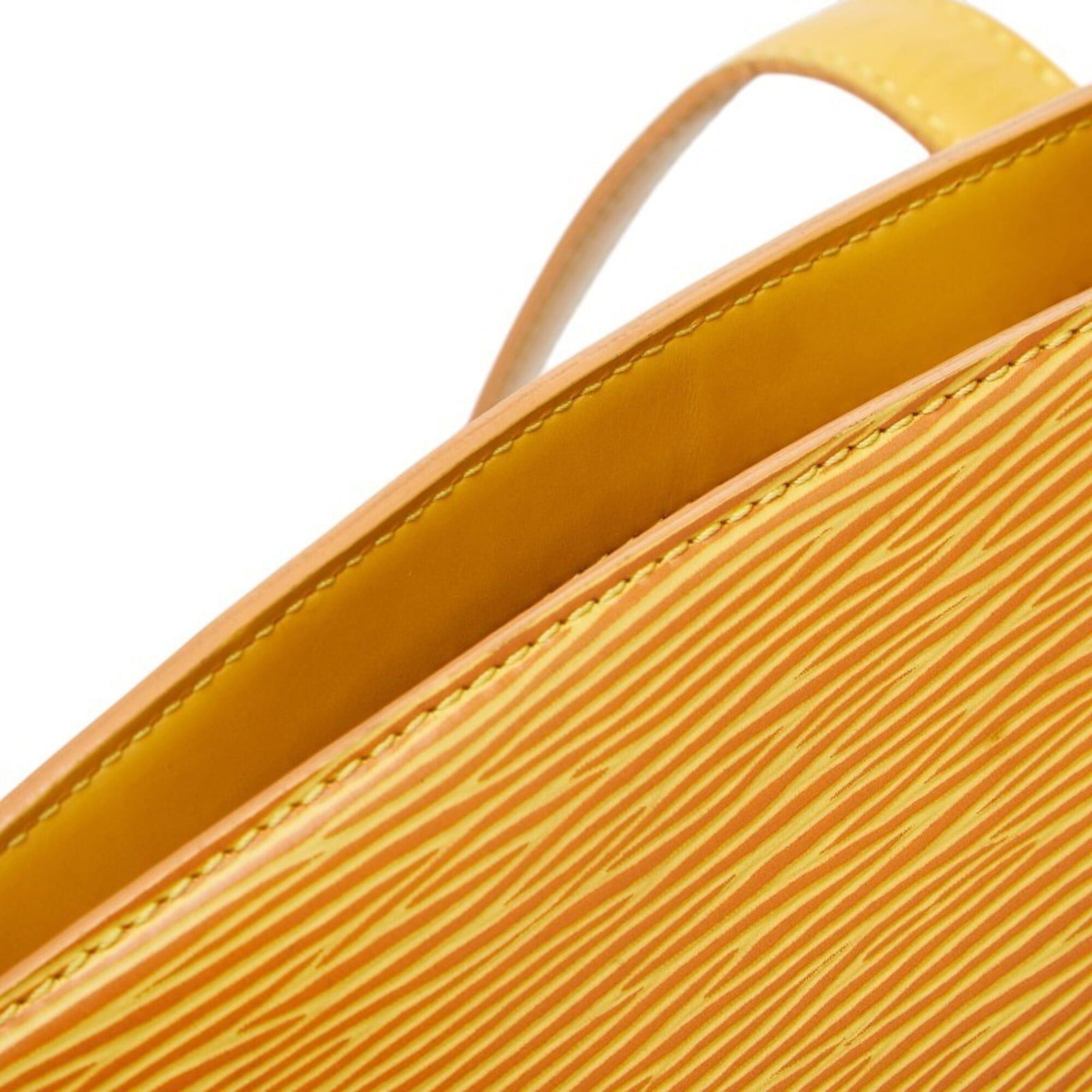 Louis Vuitton Louis Vuitton Epi Saint Jacques Shopping Shoulder Bag Tote M52269 Tassili Yellow Leather Women's LOUIS VUITTON Size ONE SIZE - 7 Thumbnail