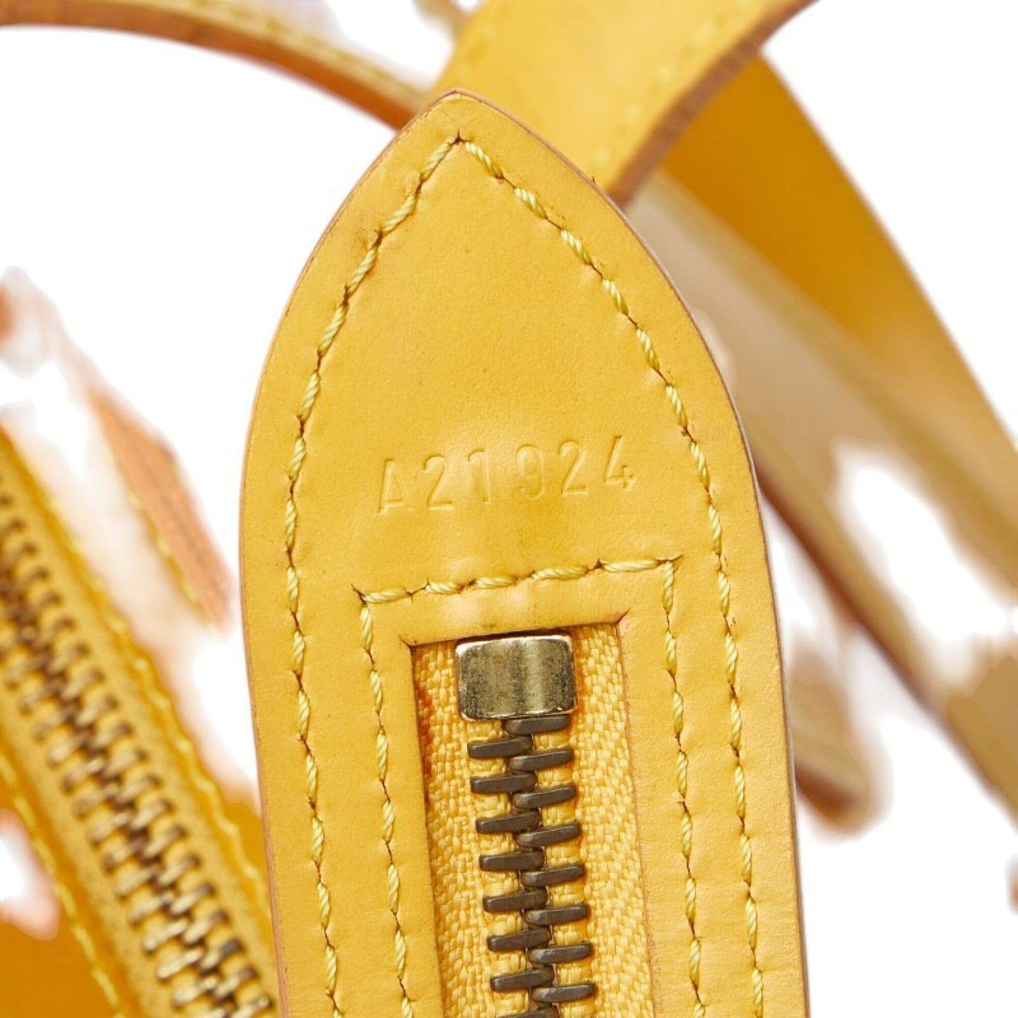 Louis Vuitton Louis Vuitton Epi Saint Jacques Shopping Shoulder Bag Tote M52269 Tassili Yellow Leather Women's LOUIS VUITTON Size ONE SIZE - 10 Thumbnail