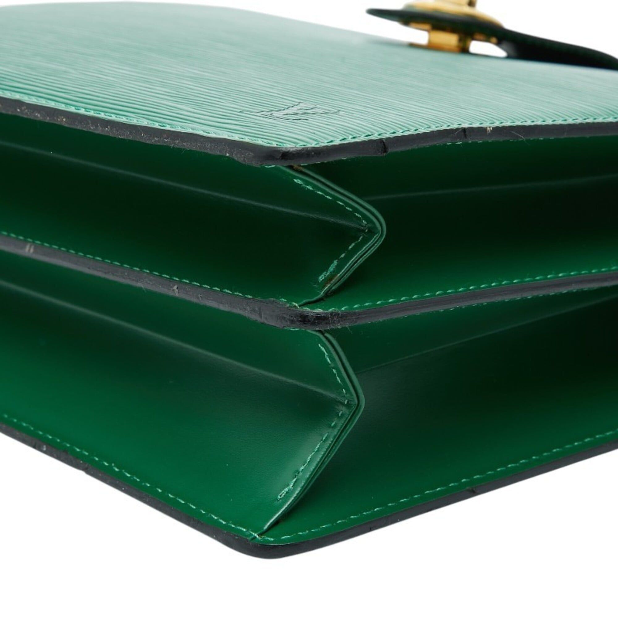 Louis Vuitton Louis Vuitton Epi Capucines Crossbody Shoulder Bag M52344 Borneo Green Leather Women's LOUIS VUITTON Size ONE SIZE - 4 Thumbnail