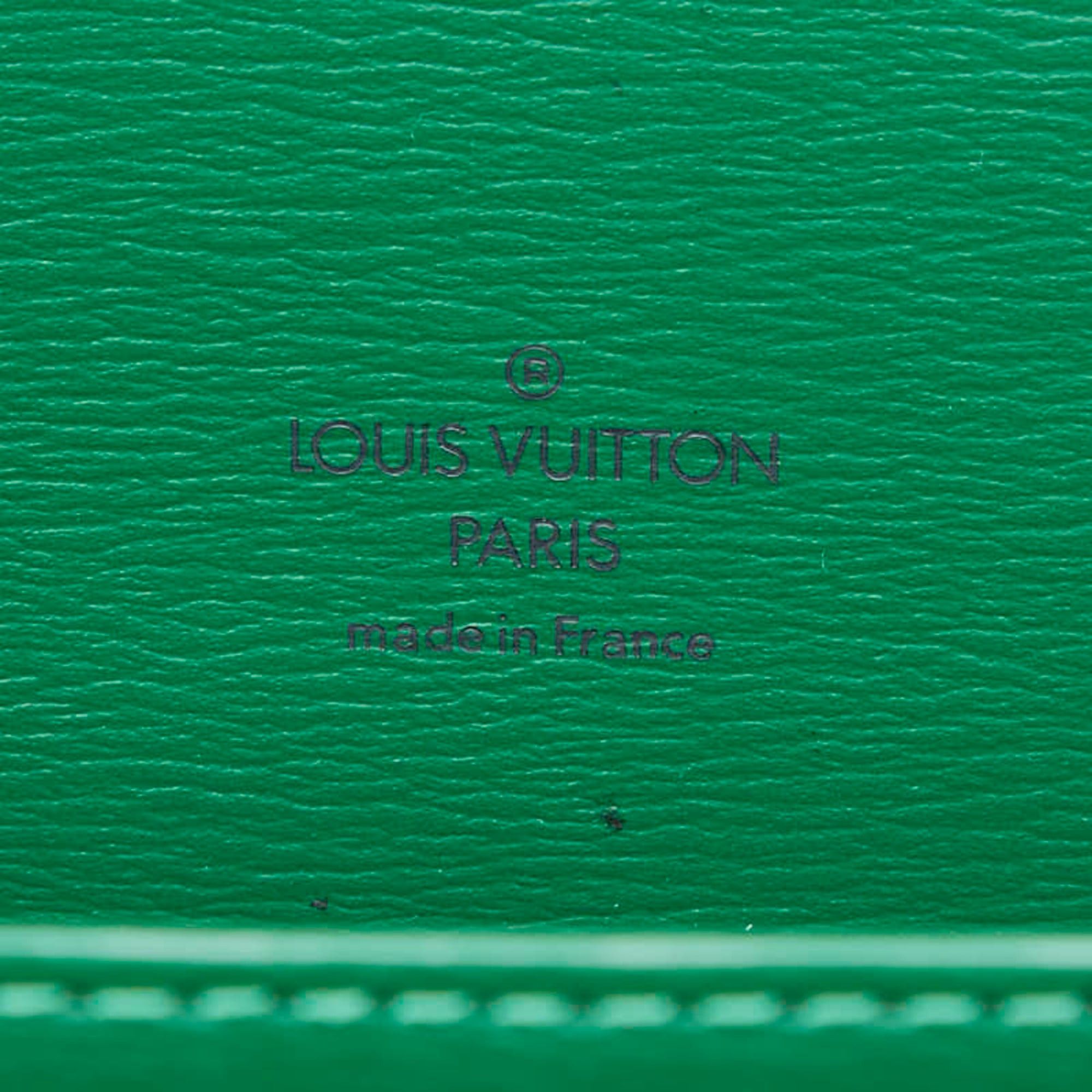 Louis Vuitton Louis Vuitton Epi Capucines Crossbody Shoulder Bag M52344 Borneo Green Leather Women's LOUIS VUITTON Size ONE SIZE - 8 Thumbnail